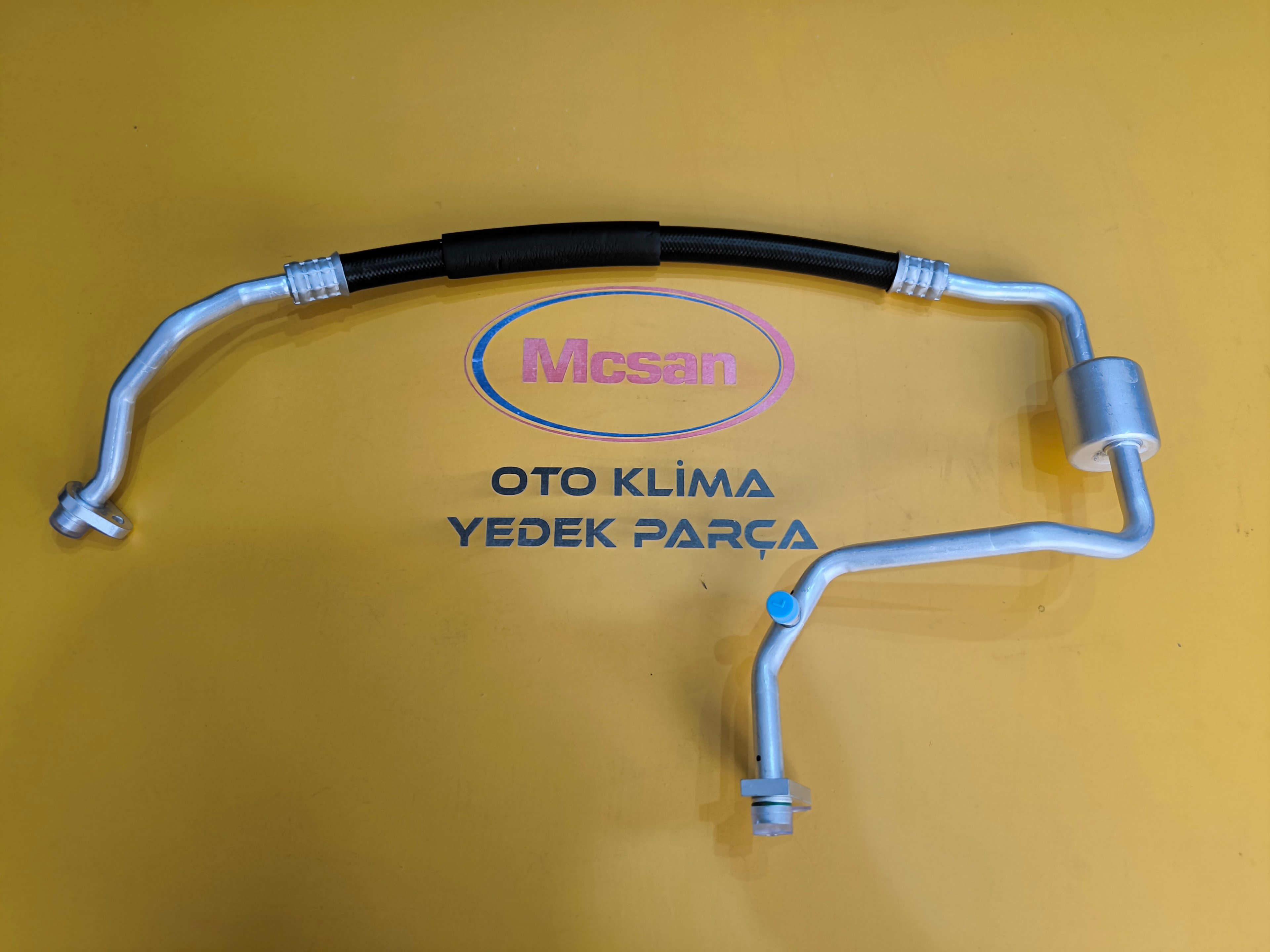 Renault Clio 2 1.4 Kompresör Evaporatör Arası Klima Hortumu 7700428857