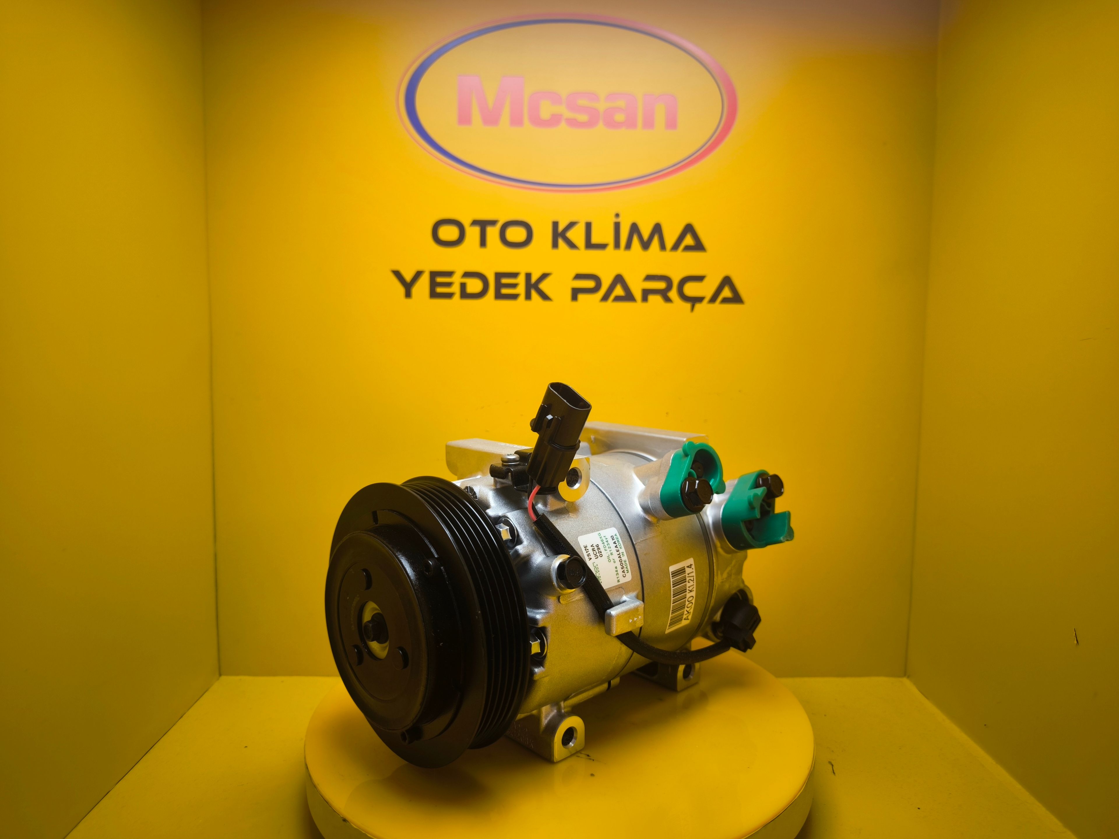 Hyundai i20 1.2 - 1.4 2015-2020 Orijinal Klima Kompresörü 97701-C8000