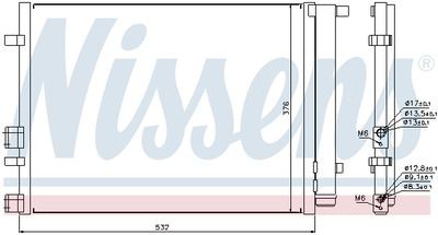 Hyundai İ20 1.2 - 1.4 2008>2014 Klima Radyatörü 97606-4P000