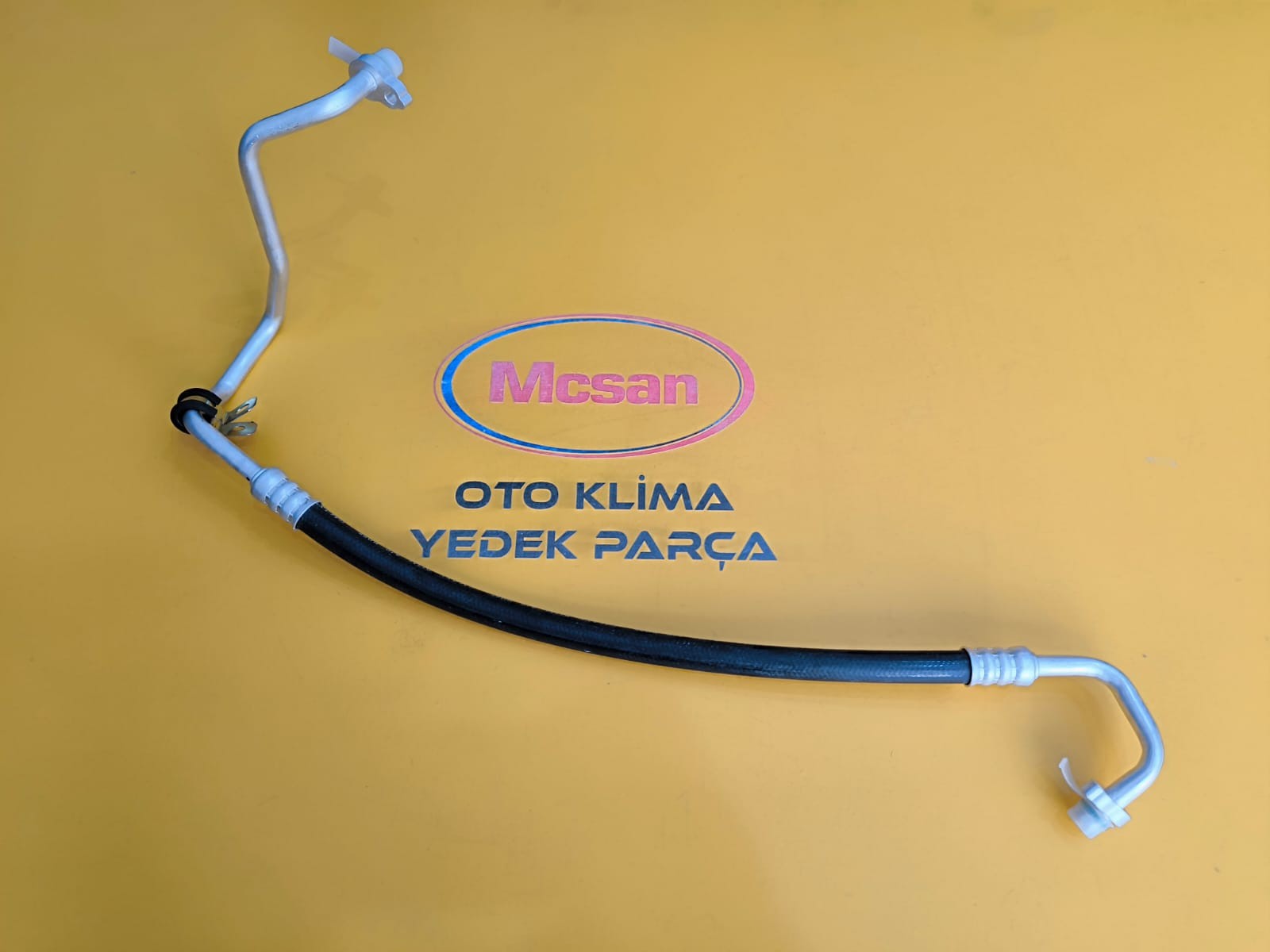 Renault Clio 4 1.5 dCi Kompresör Radyatör Arası Klima Hortumu 924901662R
