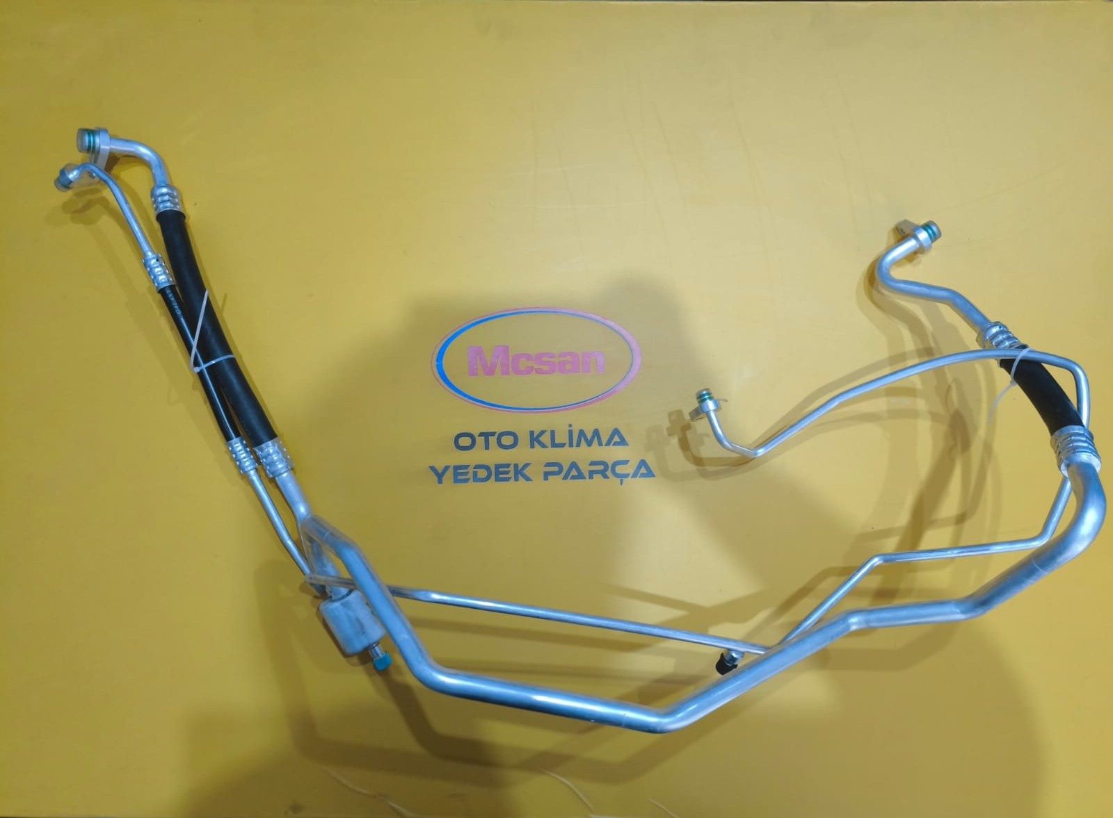Peugeot Partner Teepe 1.6 Hdi Kompresör Evaporatör Radyatör Arası Klima Hortumu 9681693180