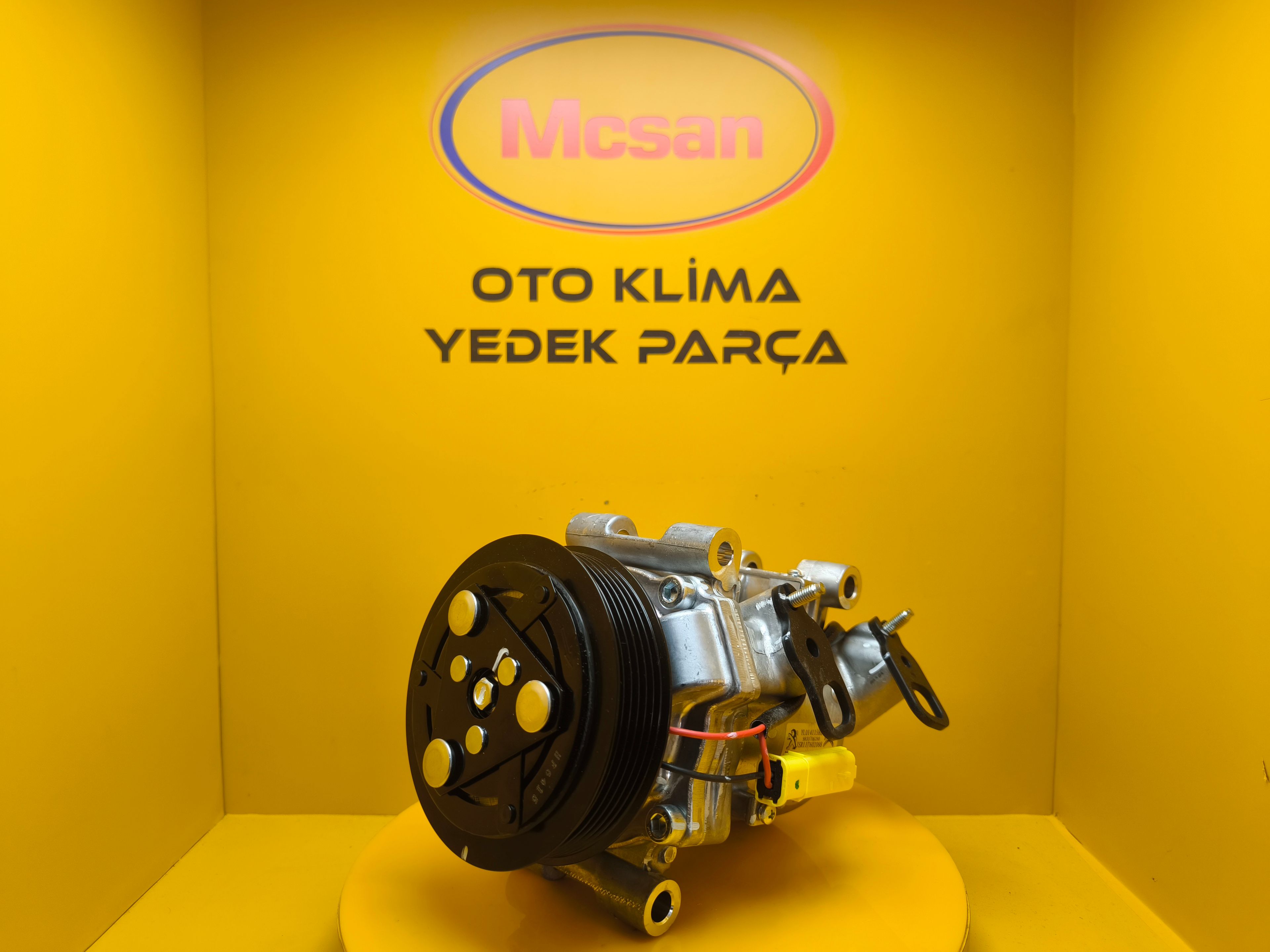 Peugeot 301 2015+ Klima Kompresörü 9810349980