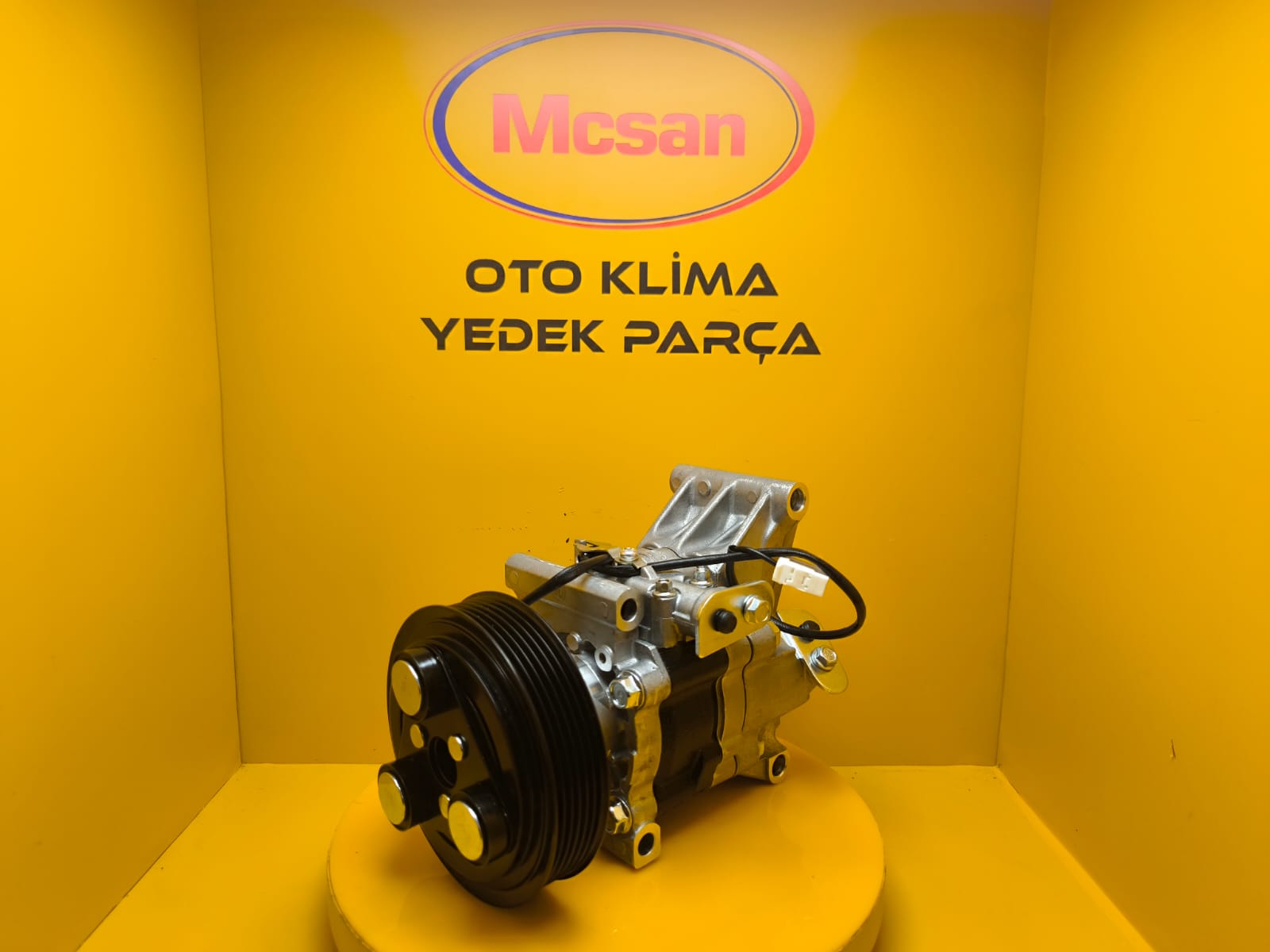 MAZDA 2 (DE DH) 2007>2015 Klima Kompresörü D65161K00C
