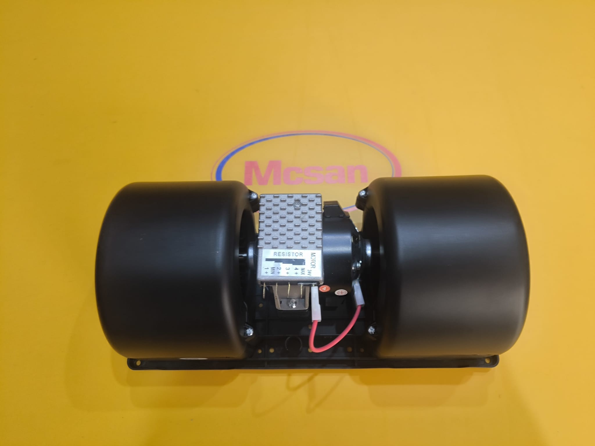 Blower Fan Motoru 24V Resistorlu 750lik