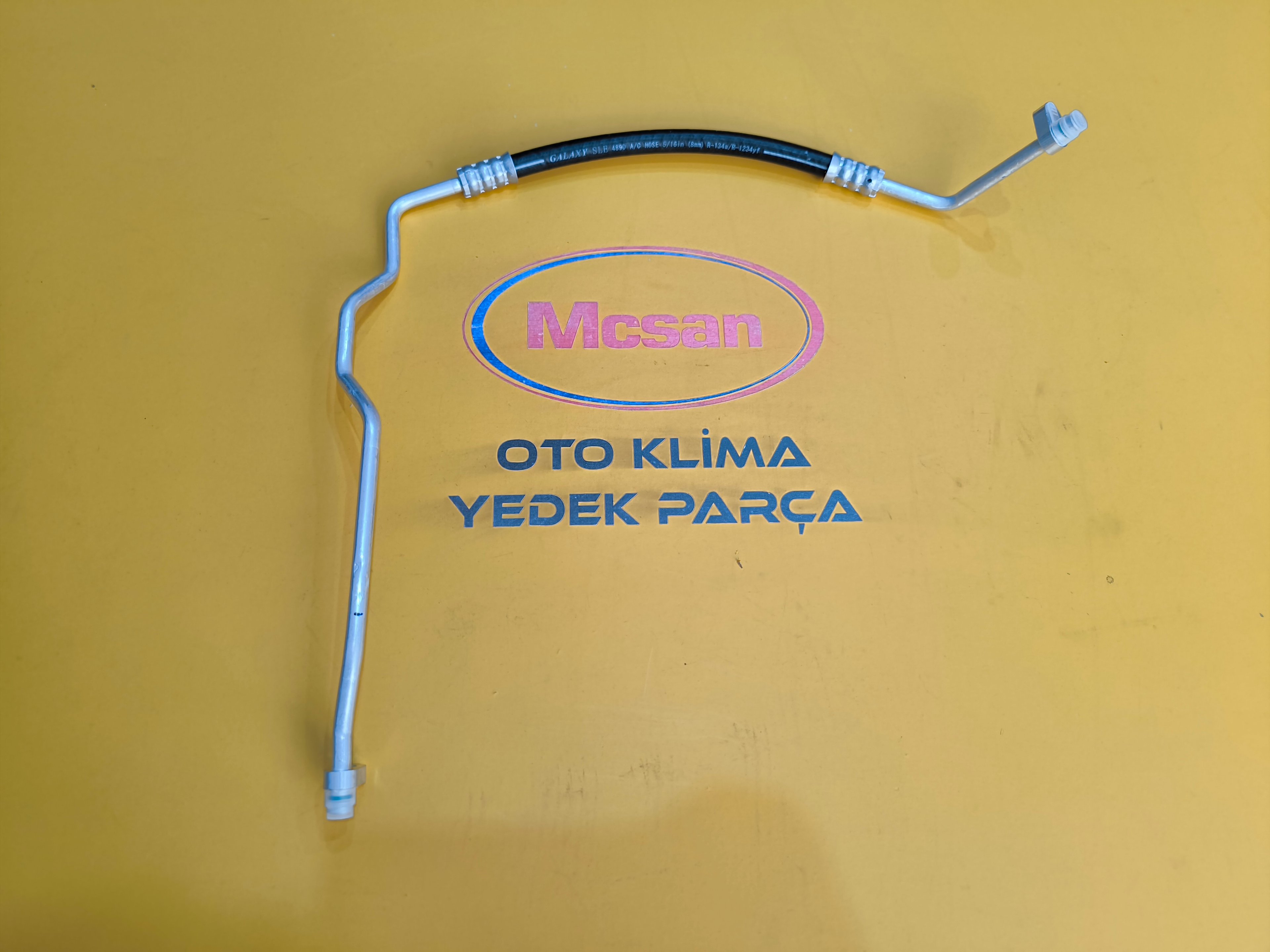 Dacia Dokker Lodgy Kompresör Radyatör Arası Klima Hortumu 924400562R