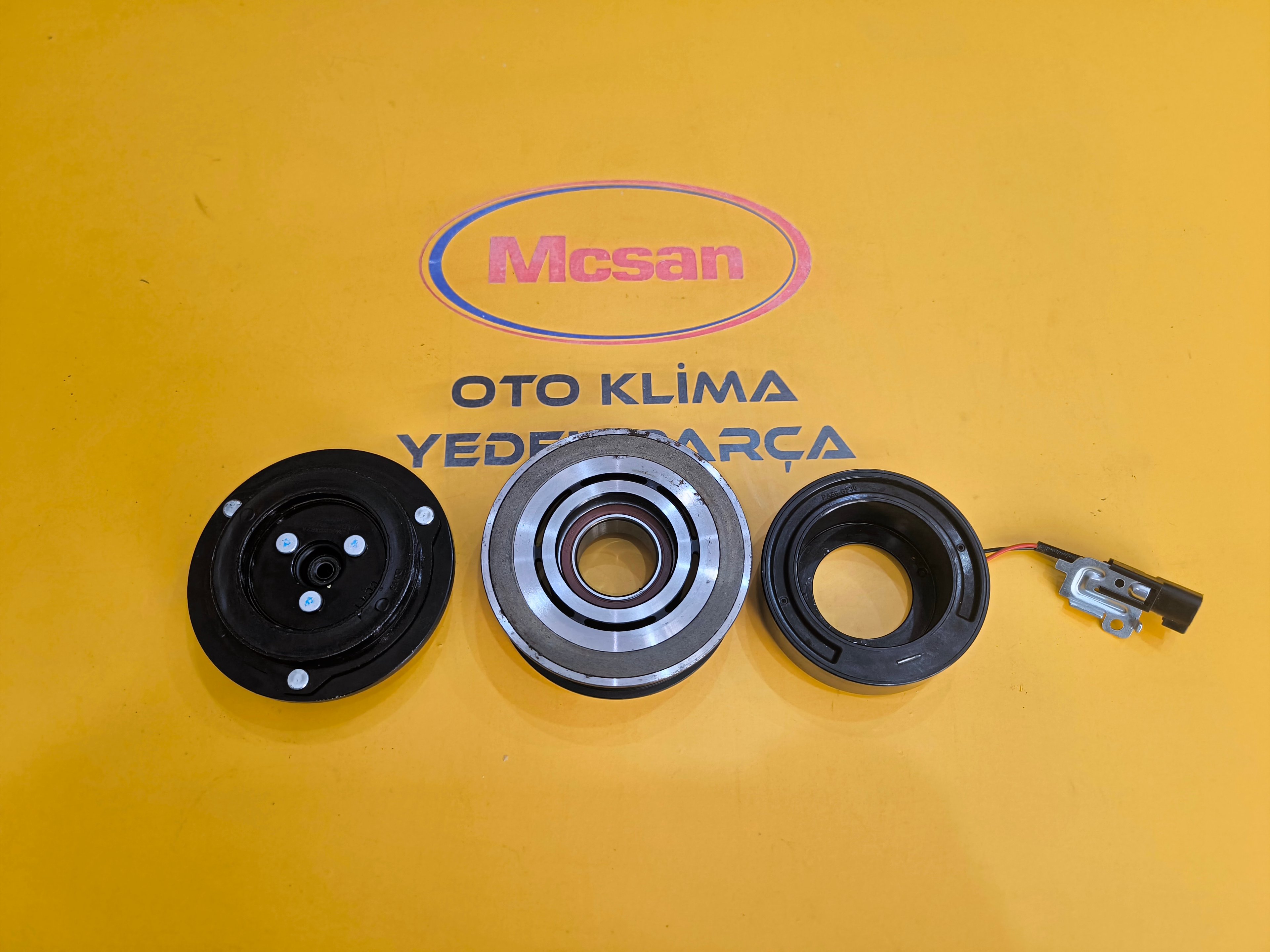 Ford Transit V363 7 Pk Kasnak Seti Fomoco  BK31-19D629-AA