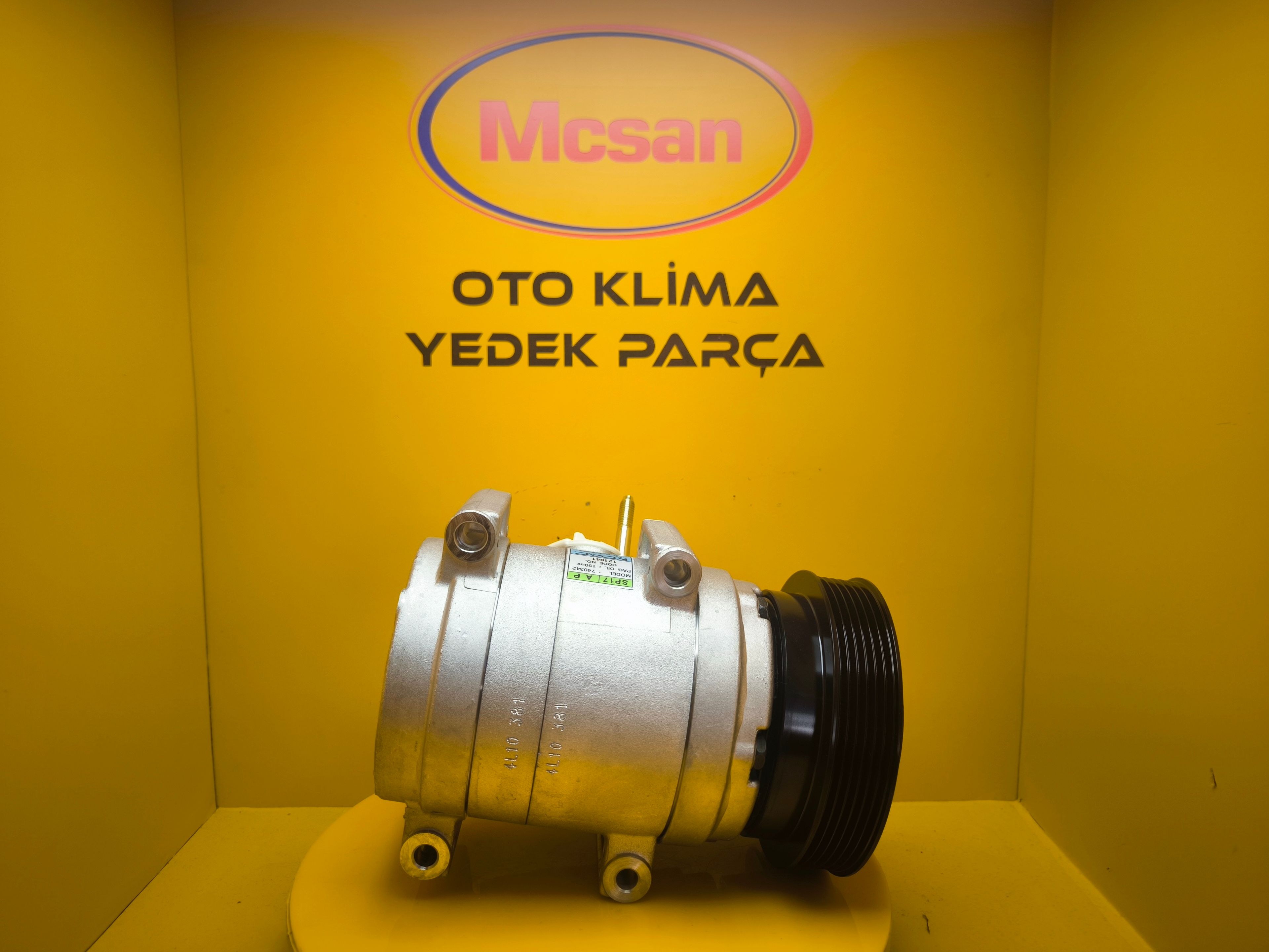Opel Antara 2.0 Cdti 2006-2011 Orijinal Klima Kompresörü 20910245
