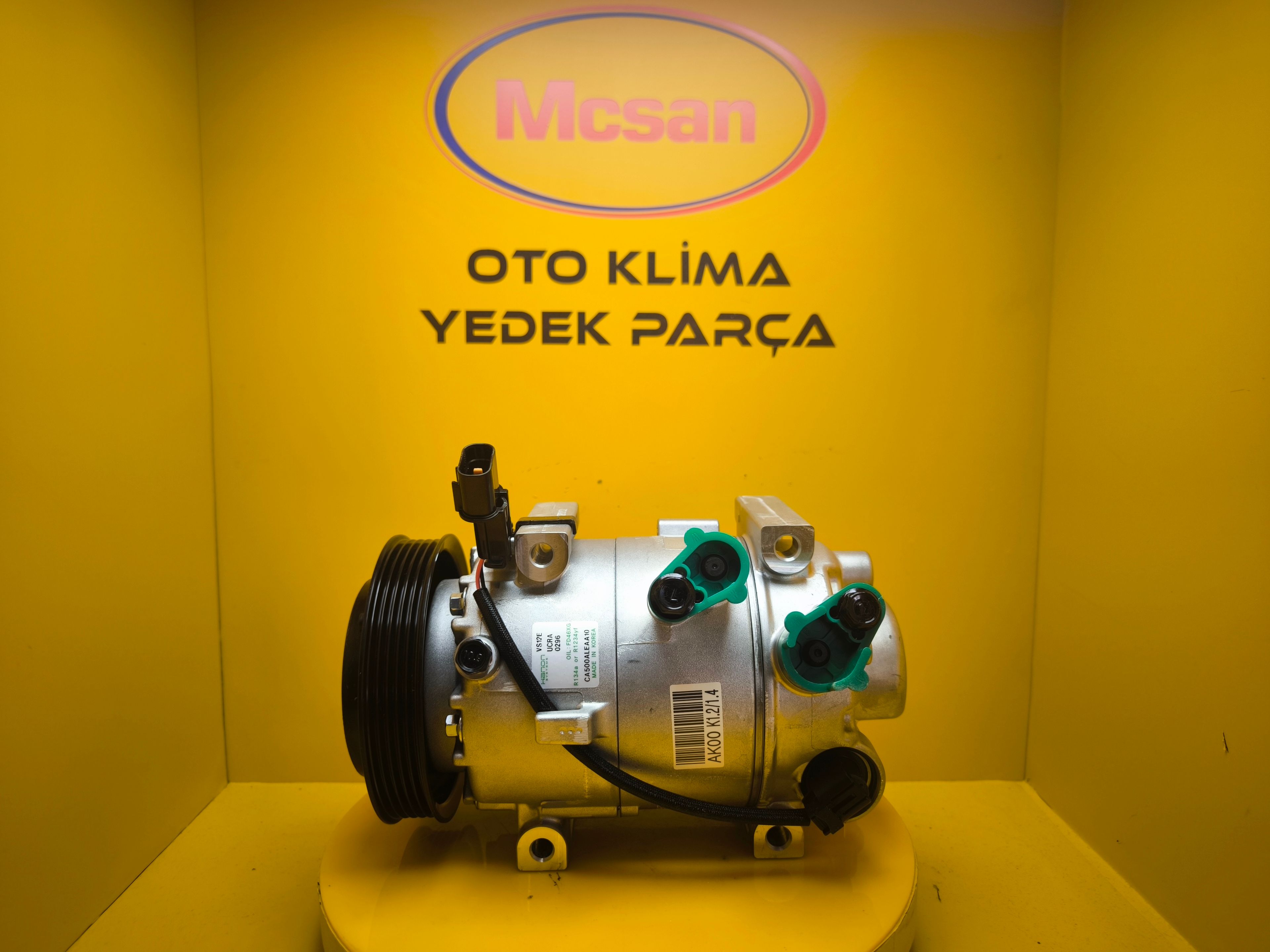 Hyundai i20 1.2 - 1.4 2015-2020 Orijinal Klima Kompresörü 97701-C8000