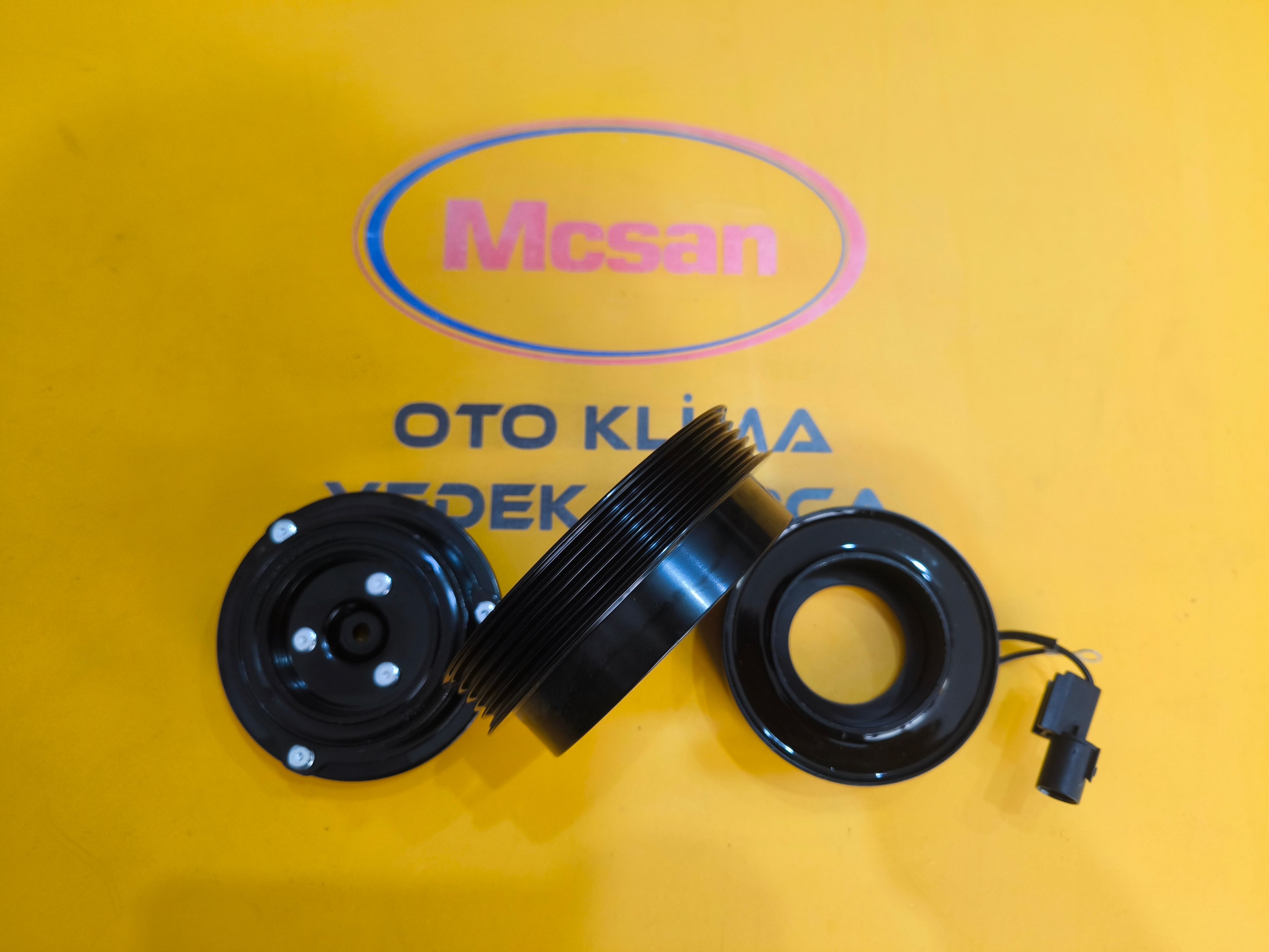 Hyundai Accent Era 1.5 crdi 2006-2010 Kompresör Kasnak Seti