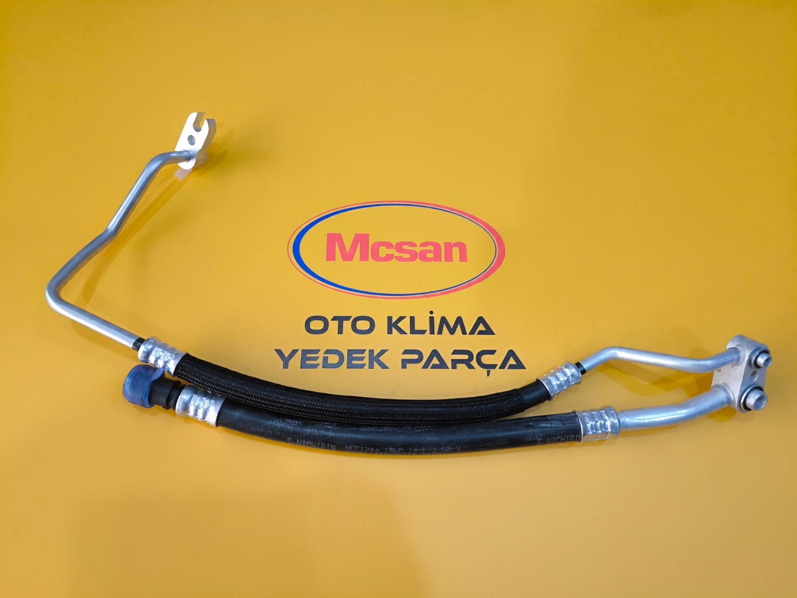 Fiat Egea 1.4 Kompresörden Çıkan Çatal Klima Hortumu 51986990