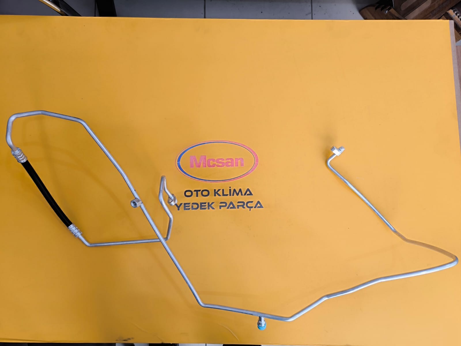 Renault Clio 4 Captur Evaporatör Radyatör Arası Klima Hortumu 924404313R