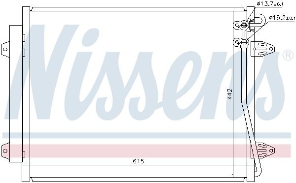 Volkswagen Passat B6 - B7 Klima Radyatörü Kondanser 3C0820411H