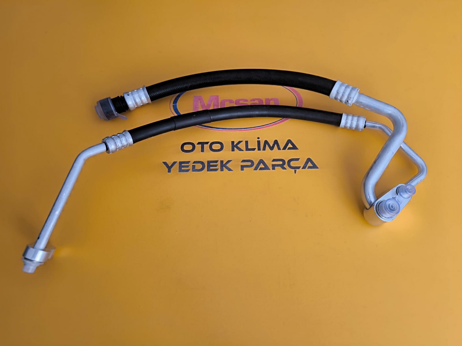 Fiat Fiorino 1.3D Euro 5 Kompresörden Çıkan Çatal Klima Hortumu 51974252