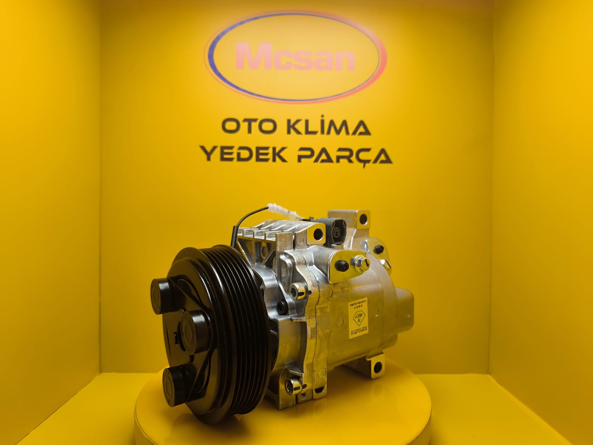 MAZDA 6 (GG) 1.8 - 2.0 2002>2007 Klima Kompresörü GJ6A61K00A