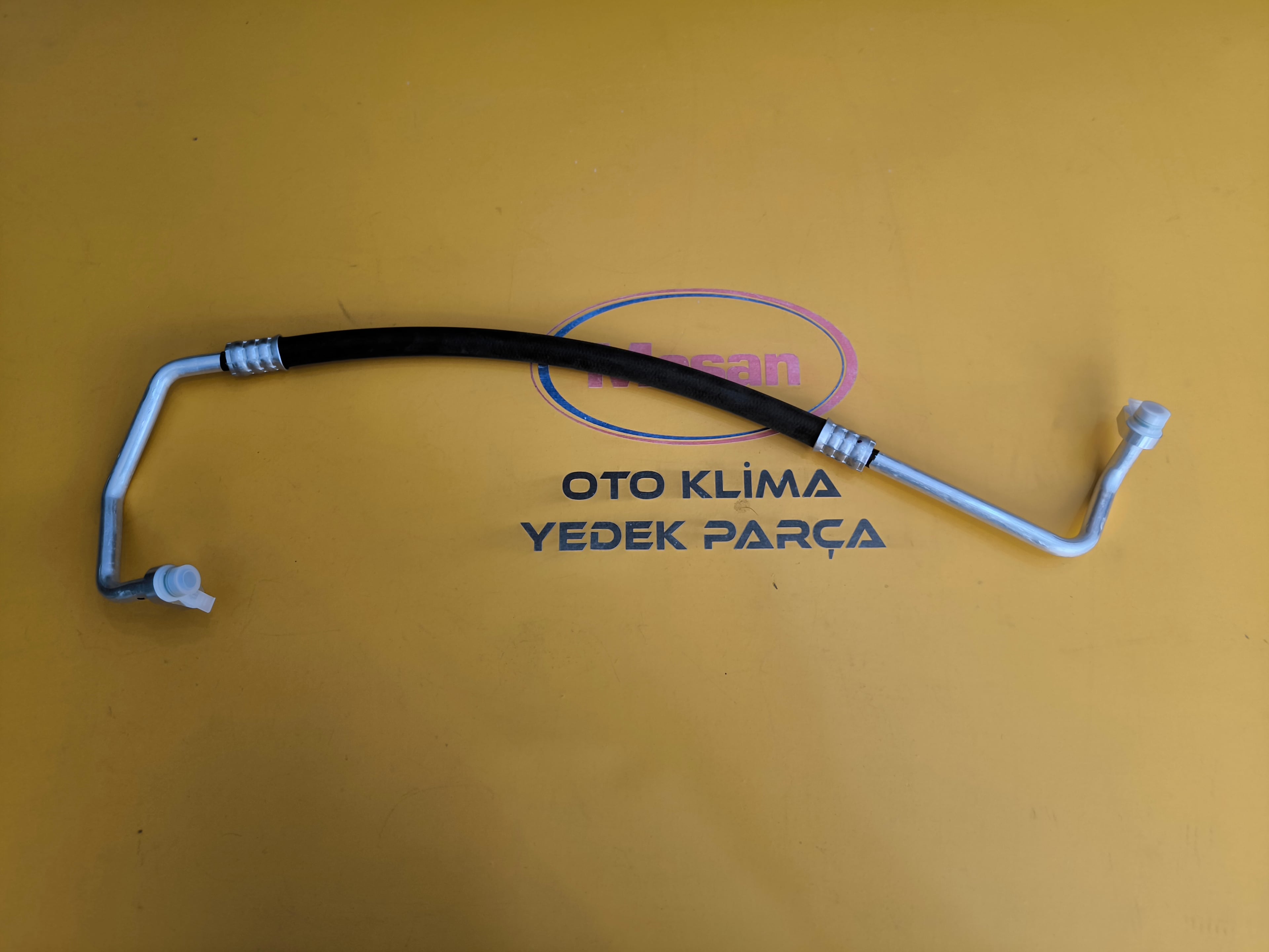 Renault Clio 3 Evaporatör Kompresör Arası Klima Hortumu 8200371316