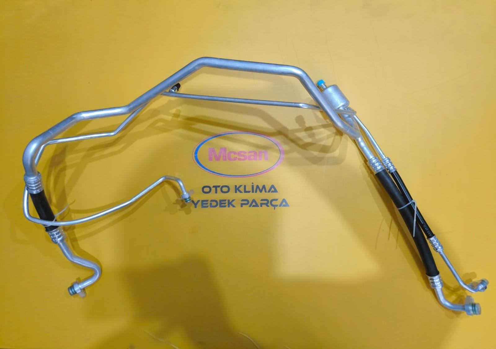 Peugeot Partner Teepe 1.6 Hdi Kompresör Evaporatör Radyatör Arası Klima Hortumu 9681693180