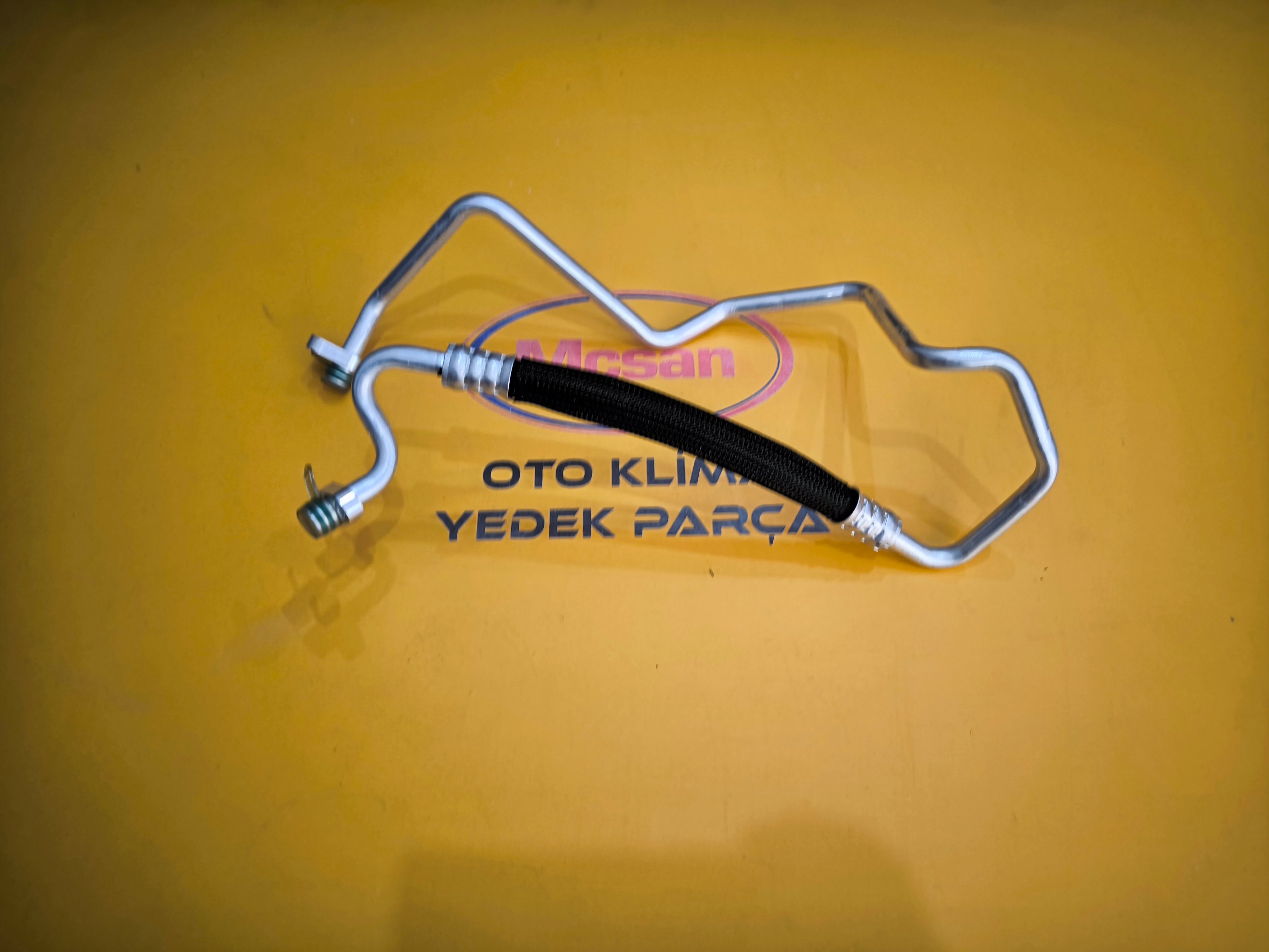 Citroen C3 Kompresör Radyatör Arası Klima Hortumu 9820991880