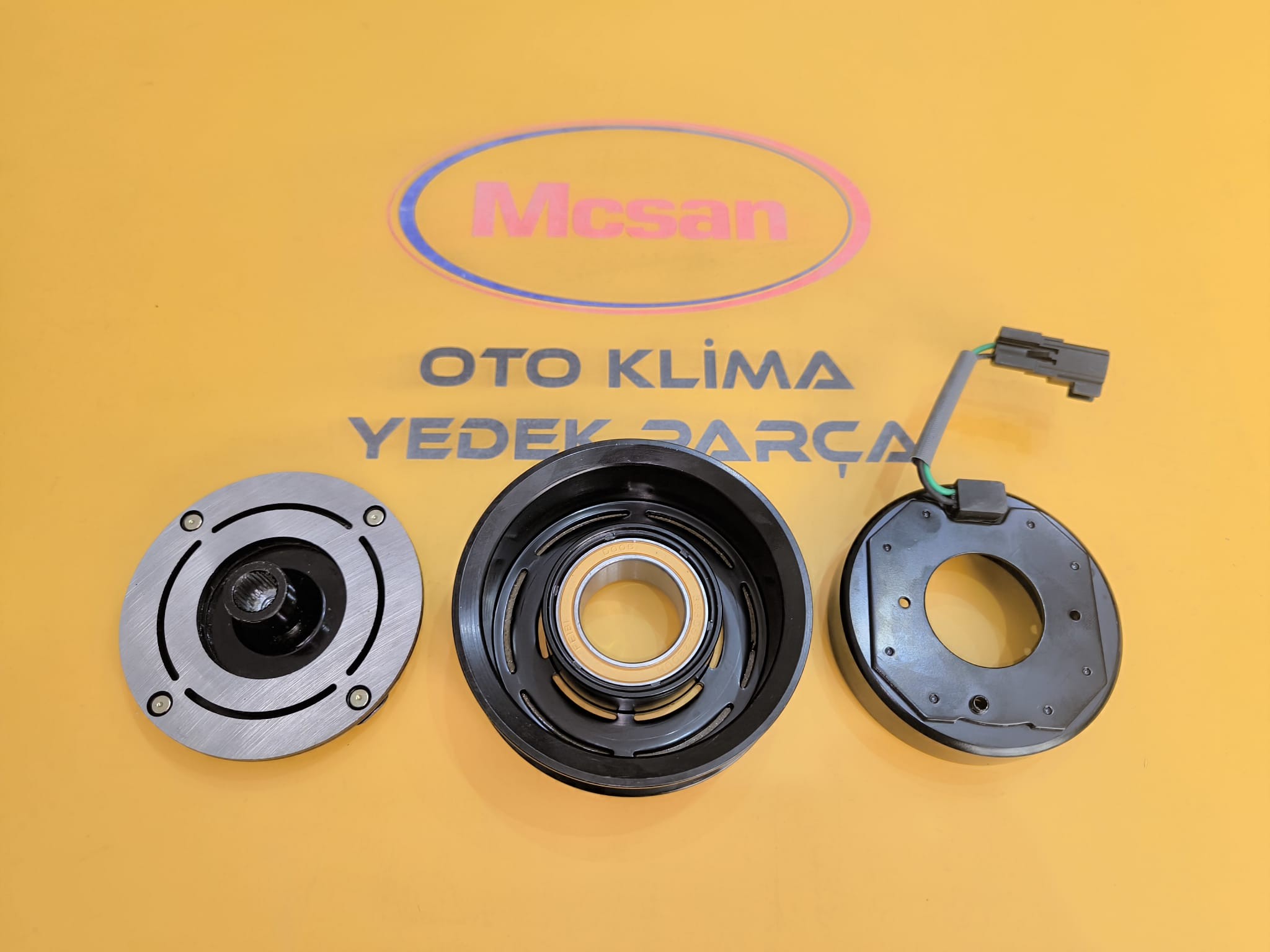 Ford Focus Connect 2014+ Kasnak Seti Fomoco 6 PK F1F119D629HA