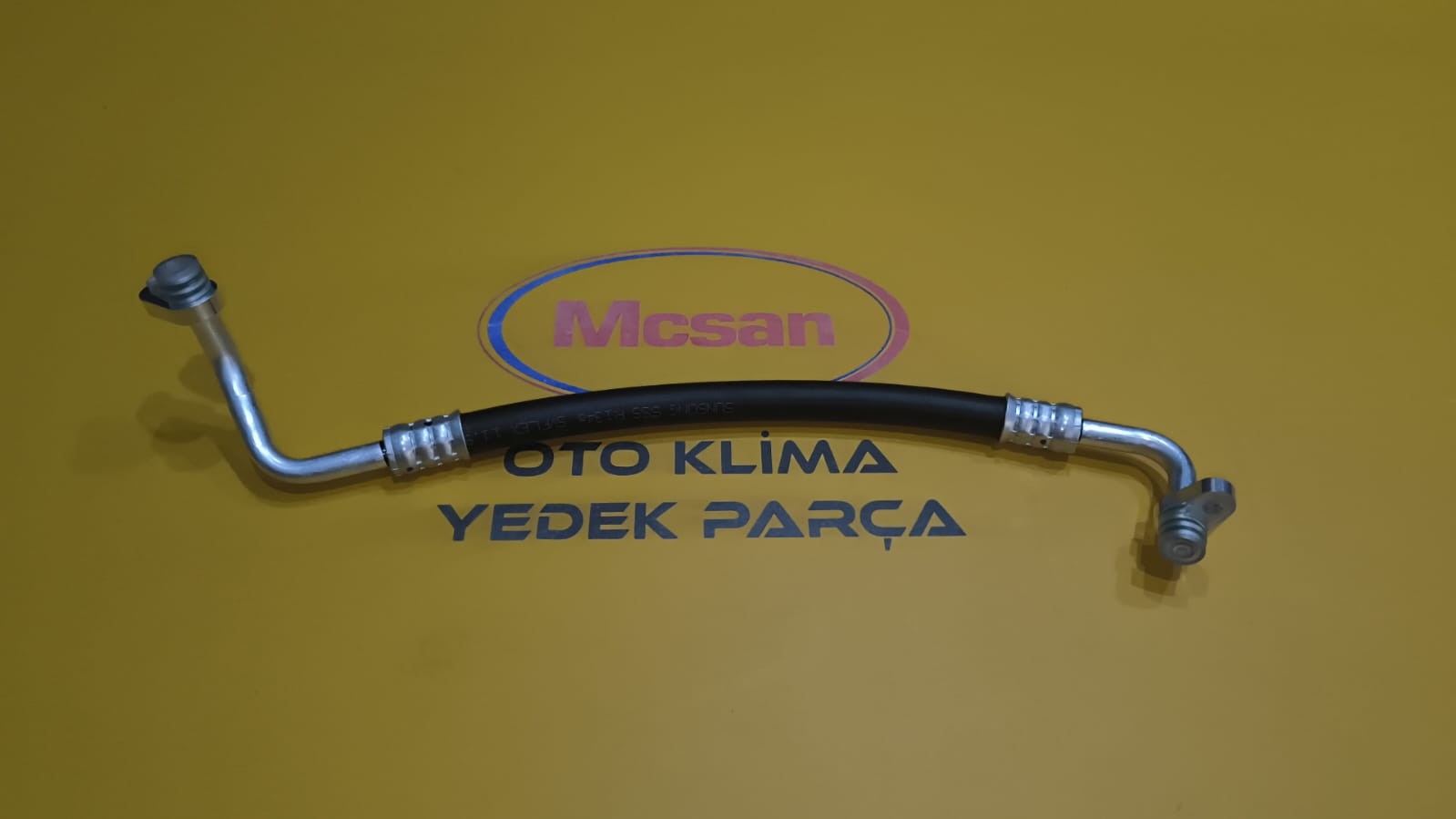 Peugeot Partner Teepe 1.6 Hdi Kompresör Radyatör Arası Klima Hortumu 9681693480