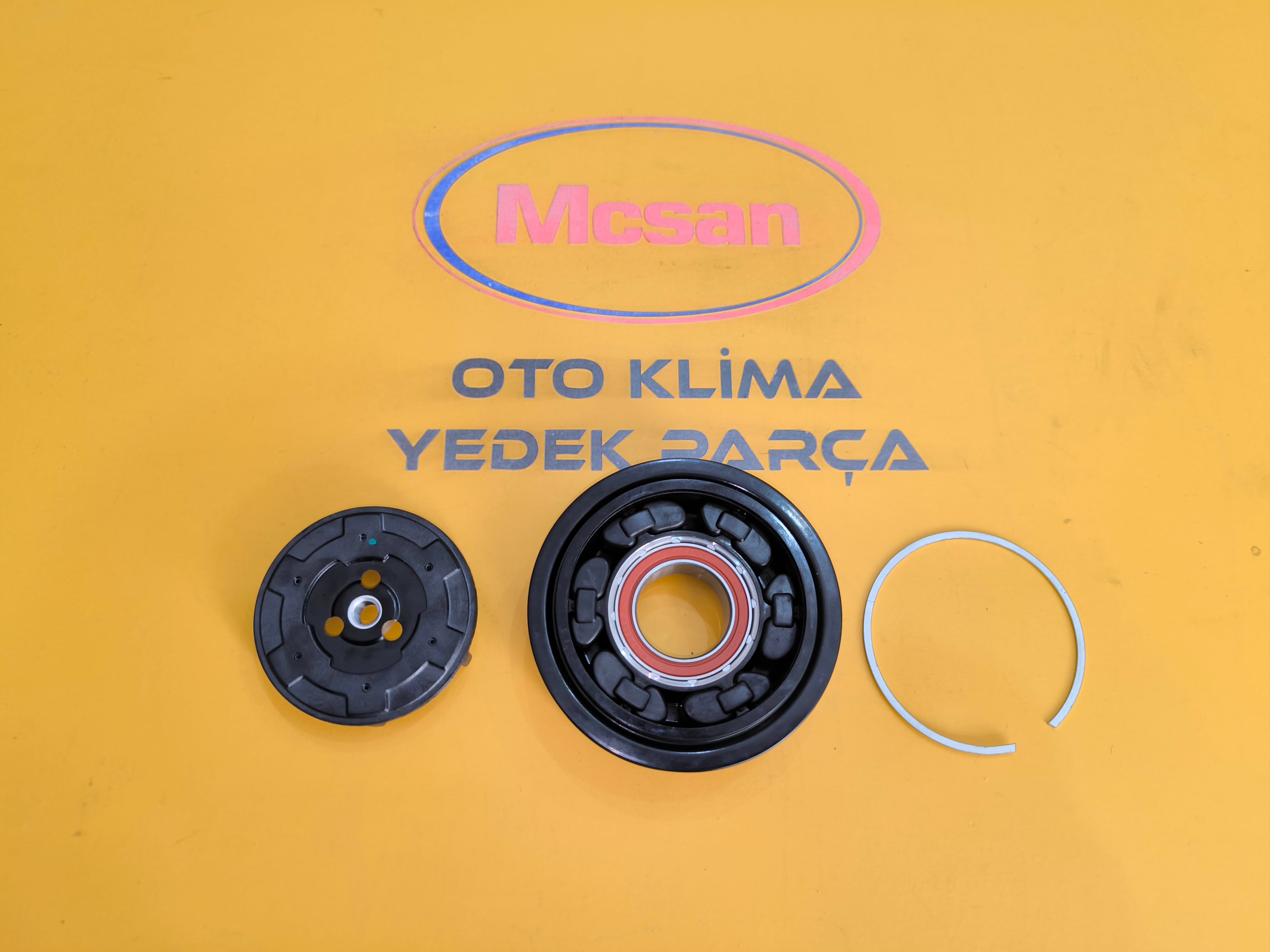 Volkswagen Polo Kasnak Seti 6 Pk Denso 