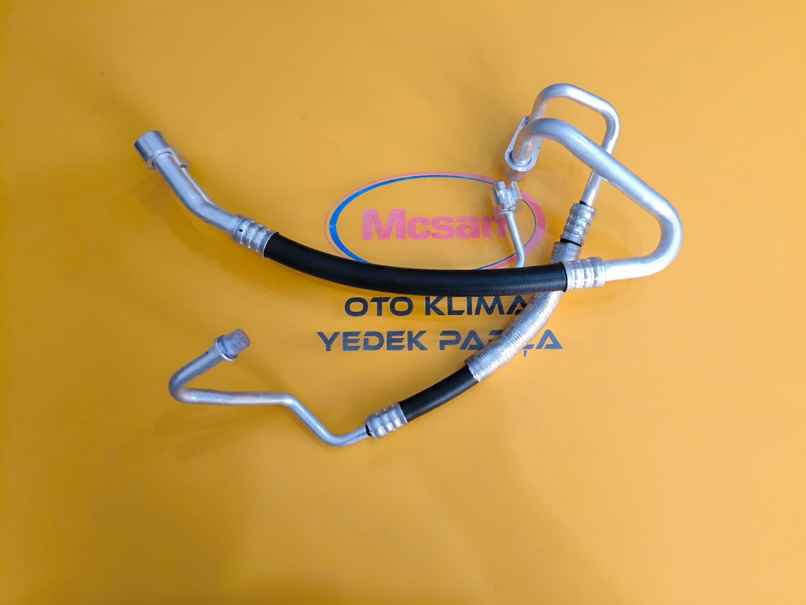 Opel Corsa D 1.2 - 1.4 Kompresör Radyatör Arası Klima Hortumu 13203316