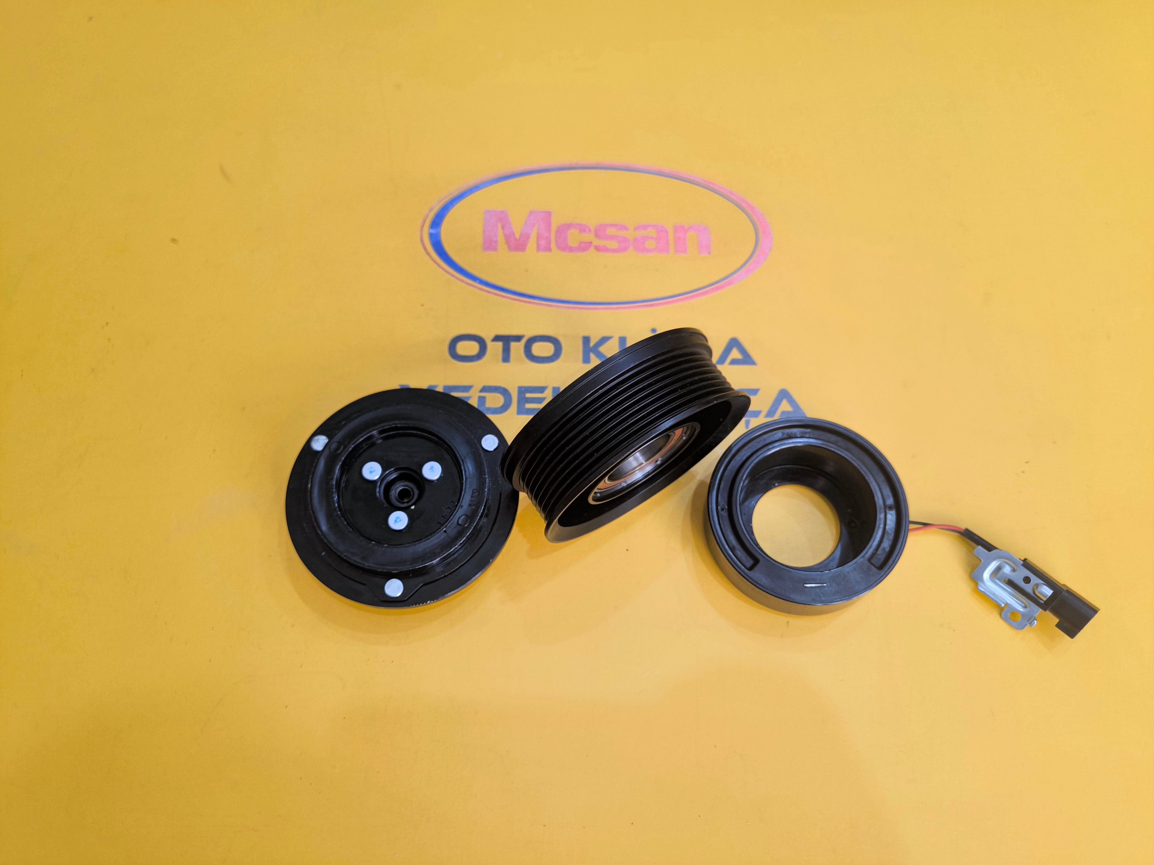 Ford Transit V363 7 Pk Kasnak Seti Fomoco  BK31-19D629-AA