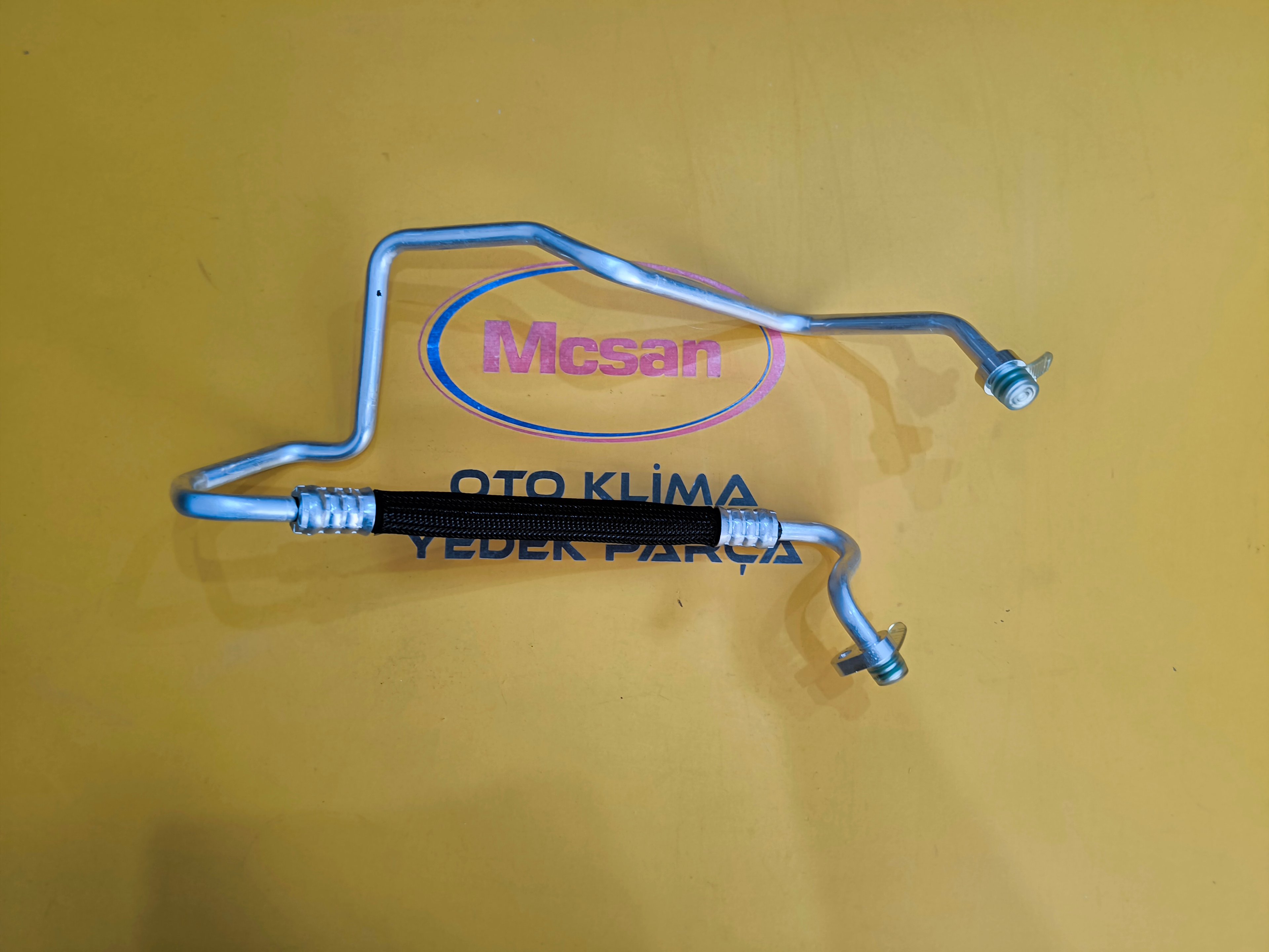 Citroen C3 Kompresör Radyatör Arası Klima Hortumu 9820991880