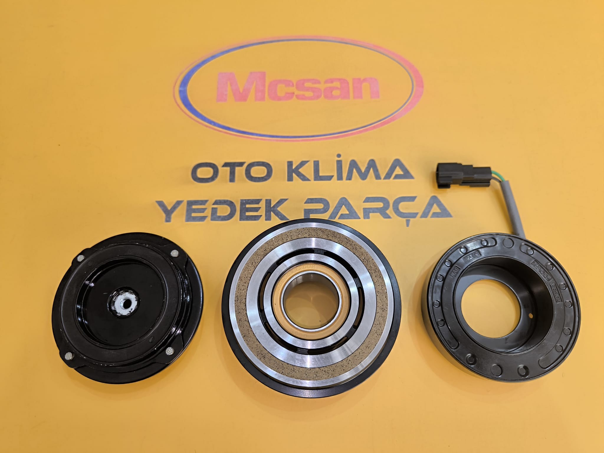 Ford Focus Connect 2014+ Kasnak Seti Fomoco 6 PK F1F119D629HA