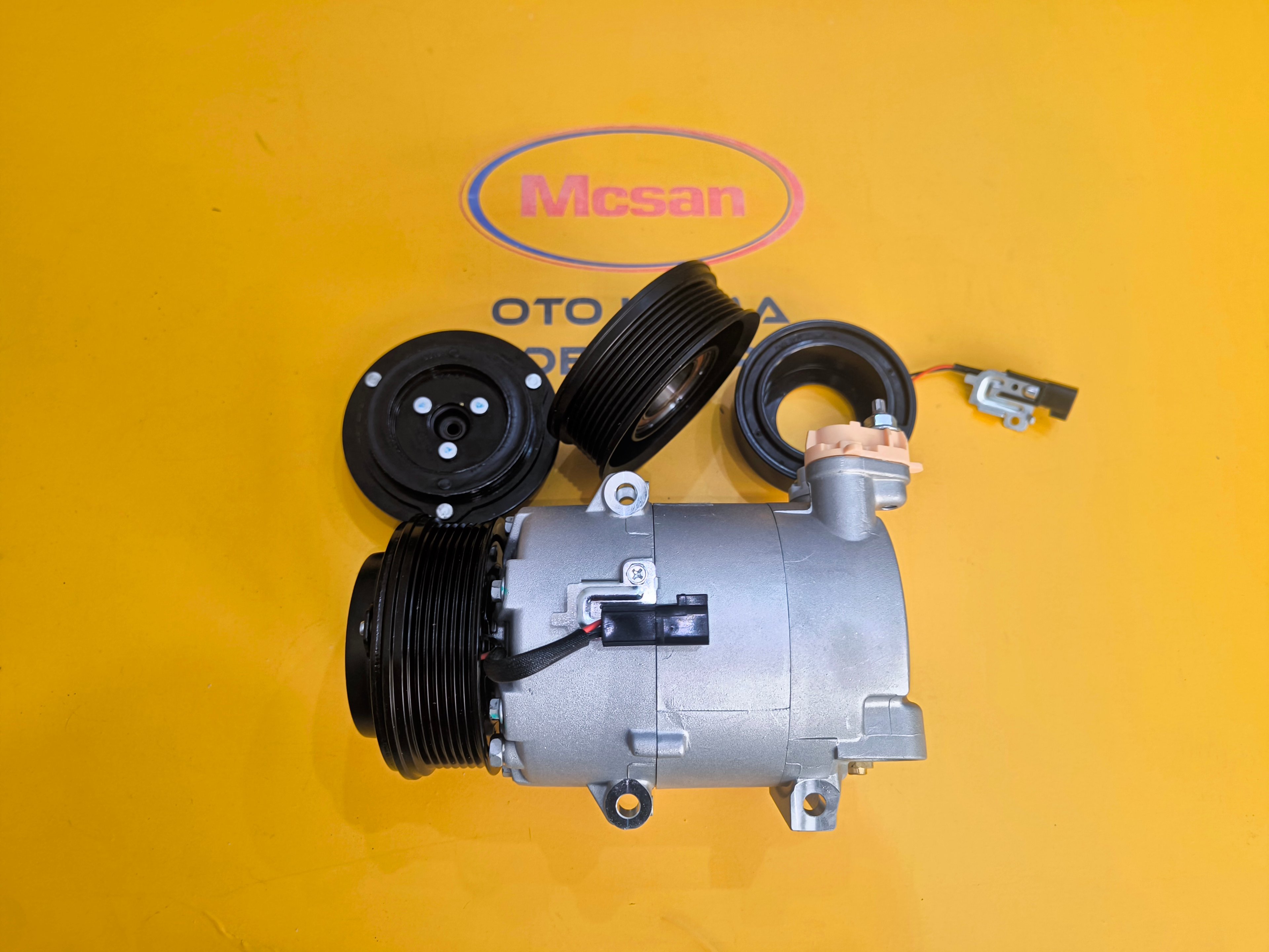 Ford Transit V363 7 Pk Kasnak Seti Fomoco  BK31-19D629-AA