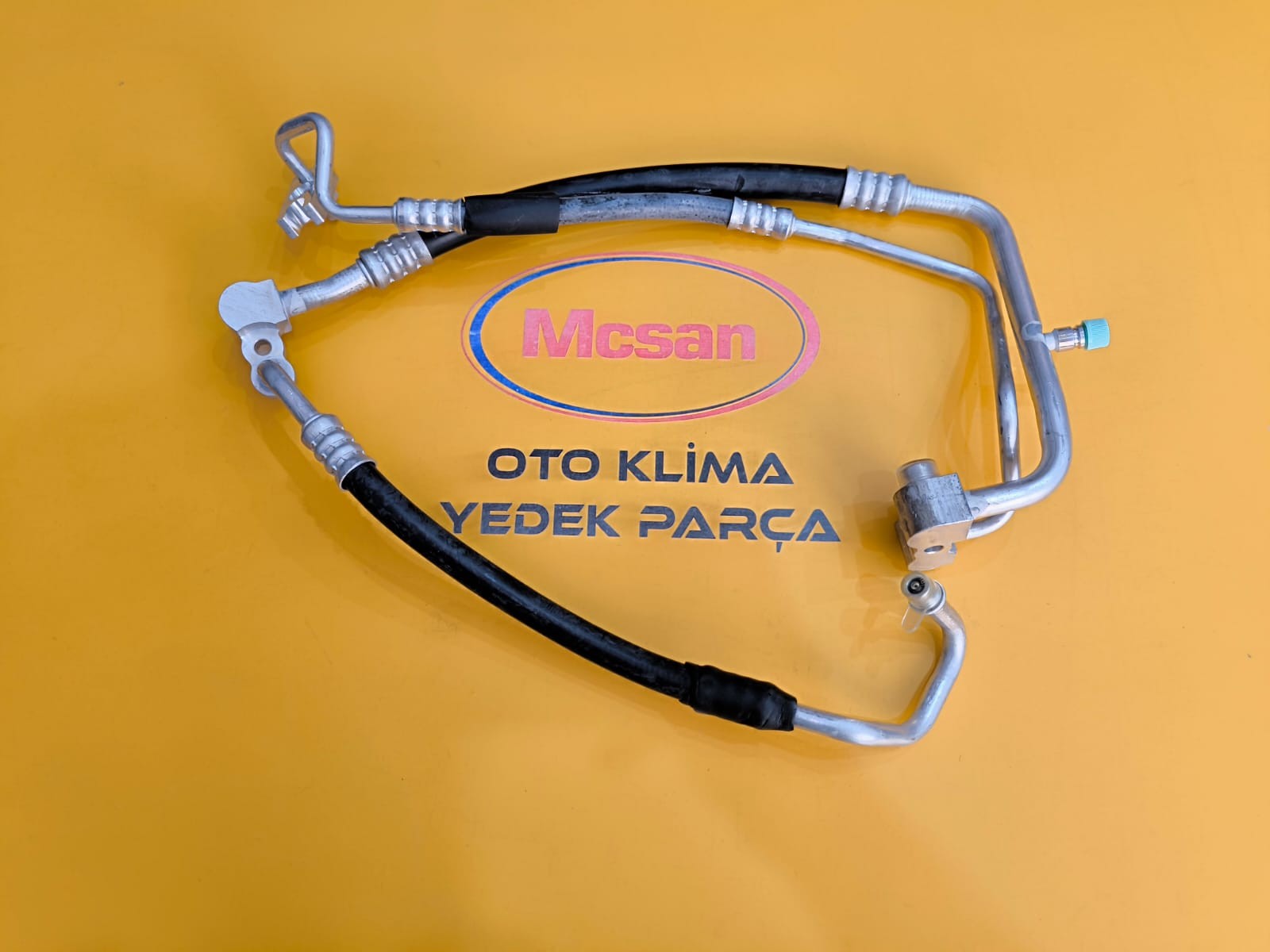 Opel Corsa D 1.3D Kompresör Radyatör Evaporatör Arası Klima Hortumu 13338418
