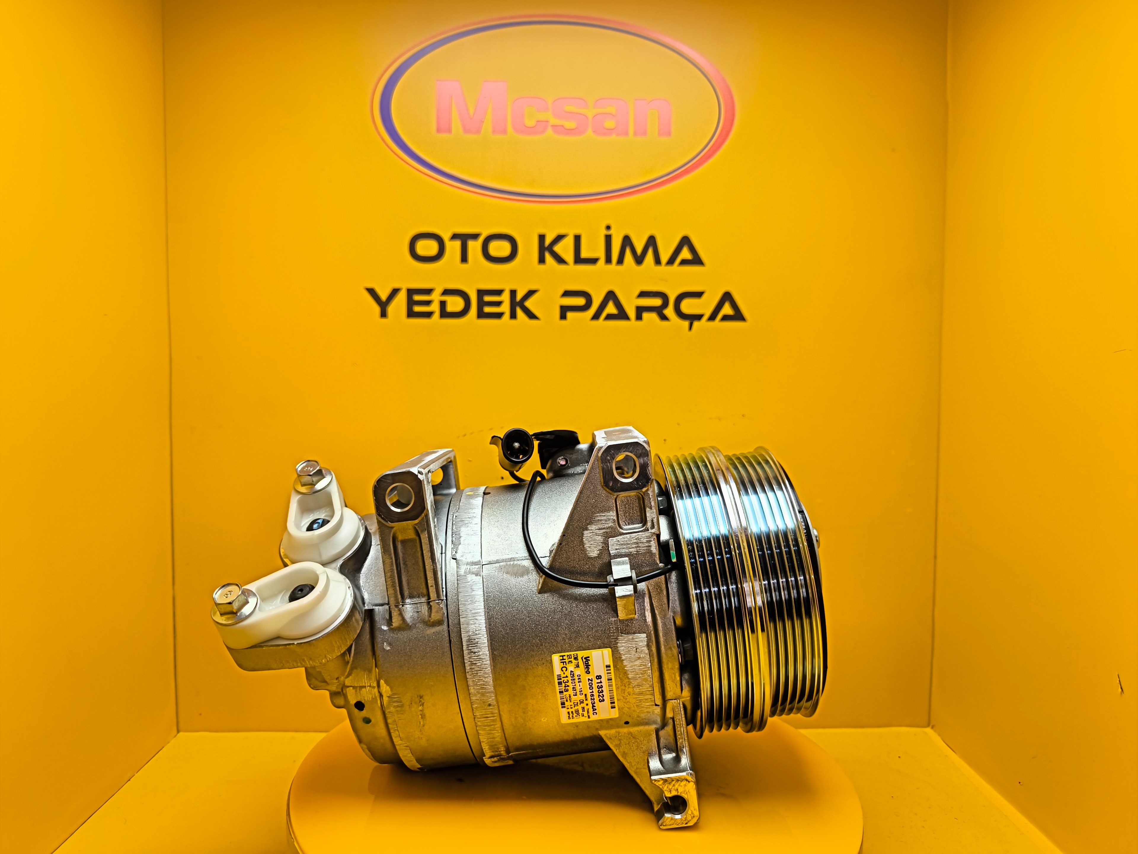 Volvo C30 - C70 - S40 - V50 2003-2013 Klima Kompresörü 30761390