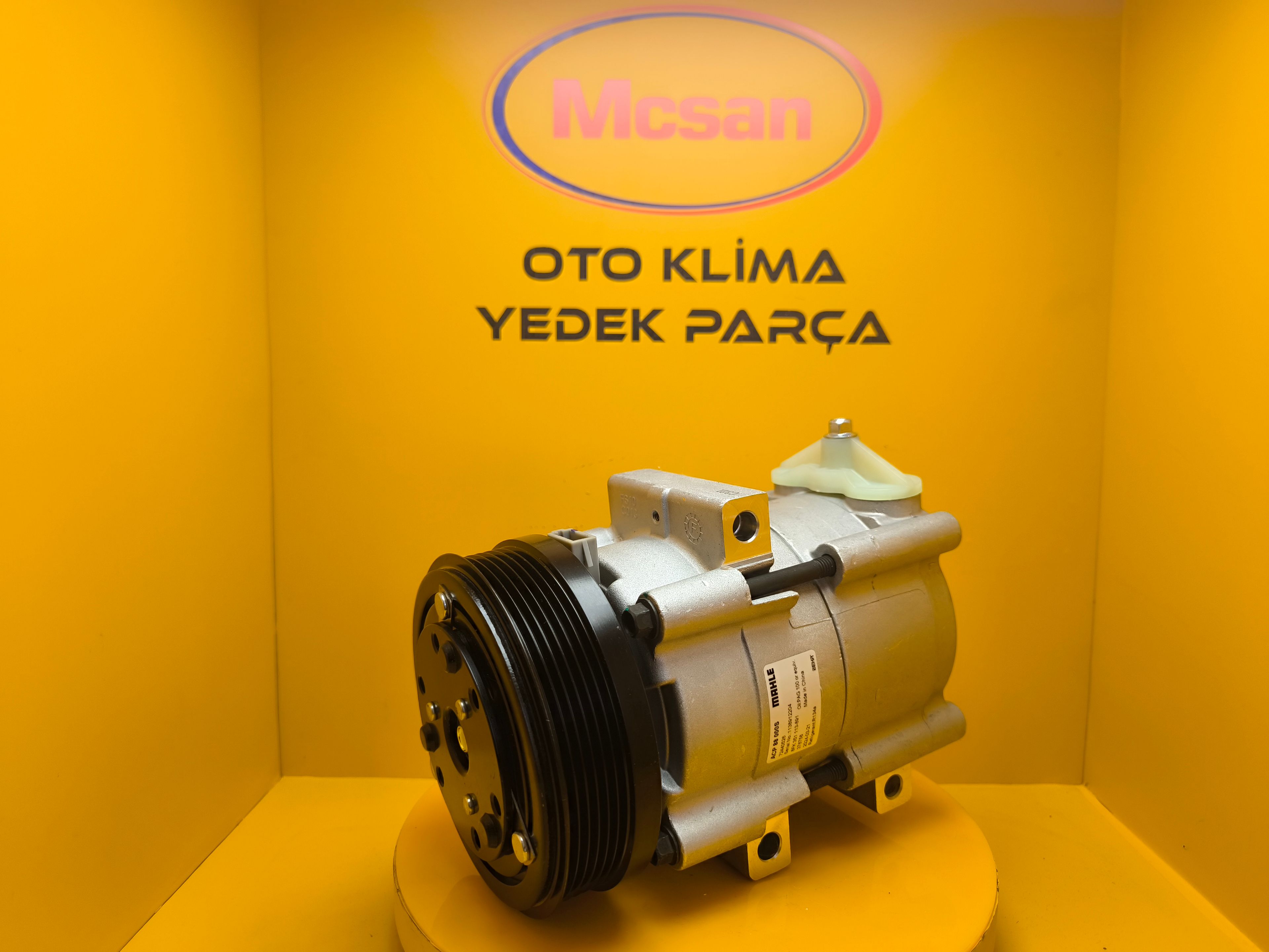 Ford Mondeo 2000-2007 Klima Kompresörü 6S7119D629AA