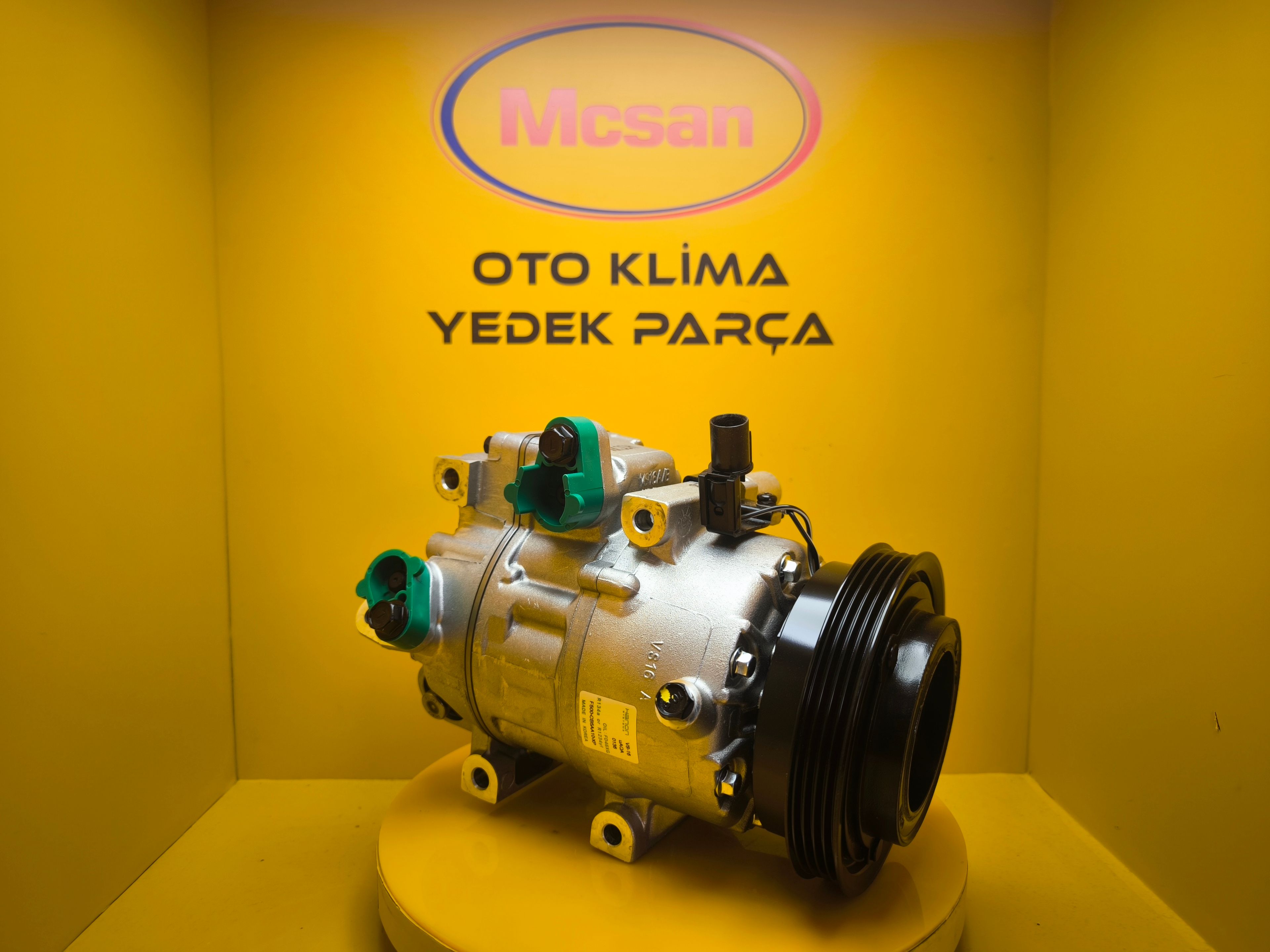 Hyundai Accent Era 2006+ 1.4 - 1.6 Orijinal Klima Kompresörü 97701-1E000