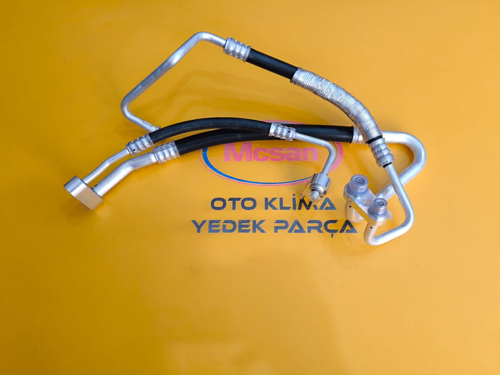 Opel Corsa D 1.2 - 1.4 Kompresör Radyatör Arası Klima Hortumu 13203316