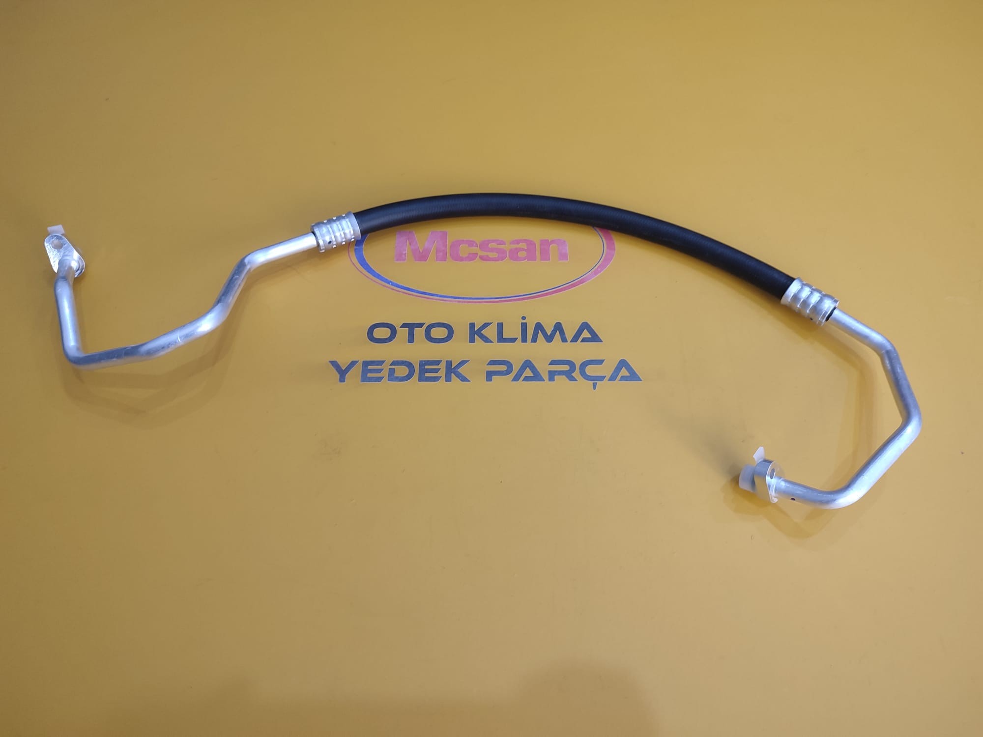 Renault Clio 3 Kompresör Radyatör Arası Klima Hortumu 924909064R