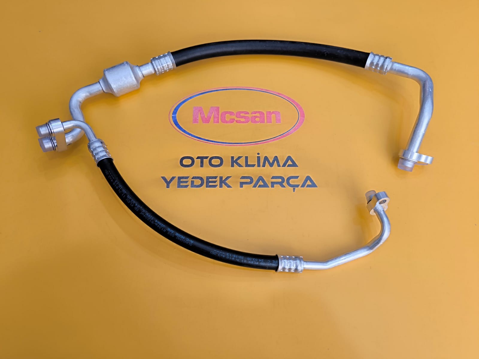 Chevrolet Cruze Kompresörden Çıkan Çatal Klima Hortumu 18264206