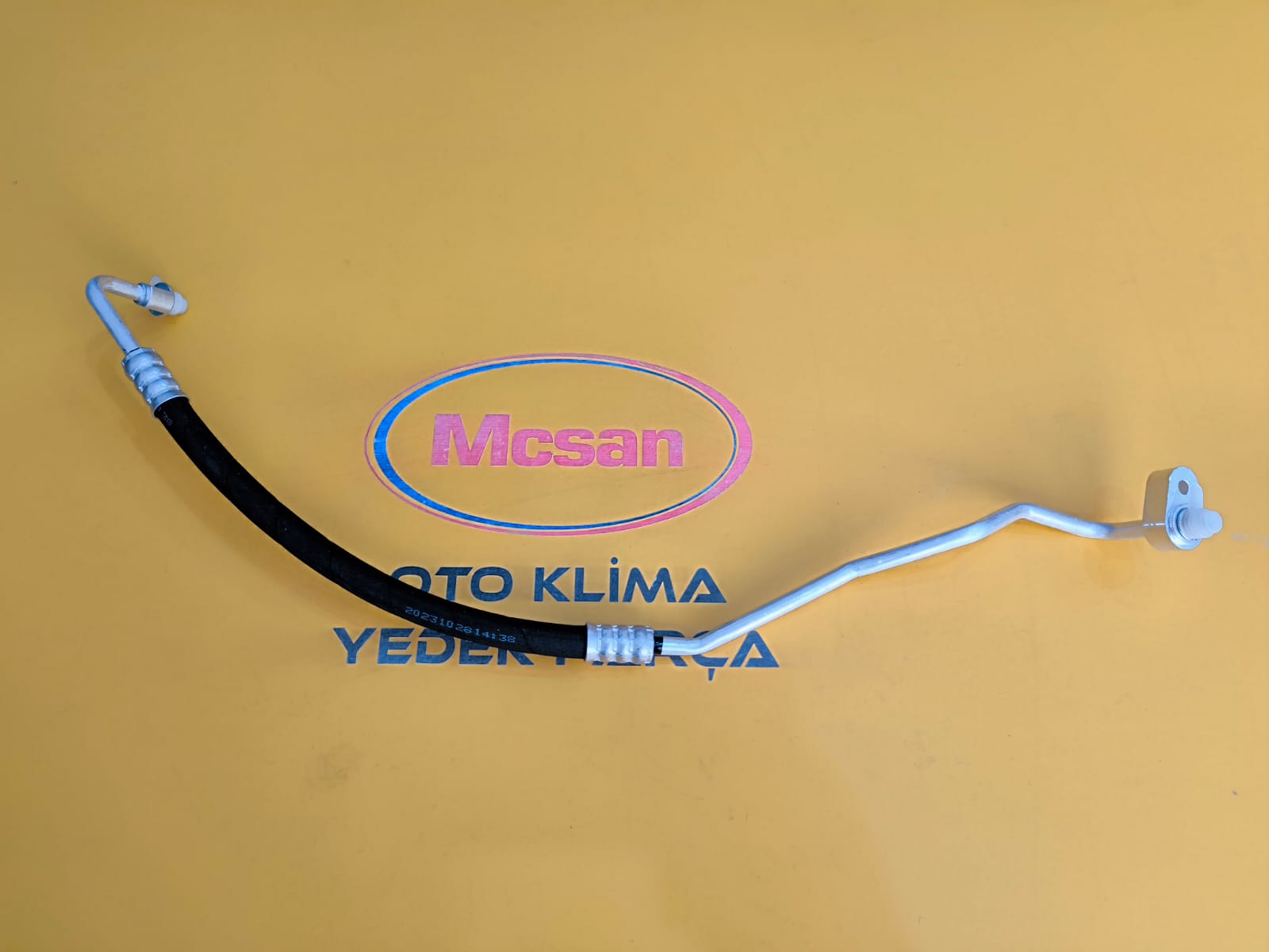 Mercedes C Serisi W205 Evaporatör Radyatör Arası Klima Hortumu A2058305702