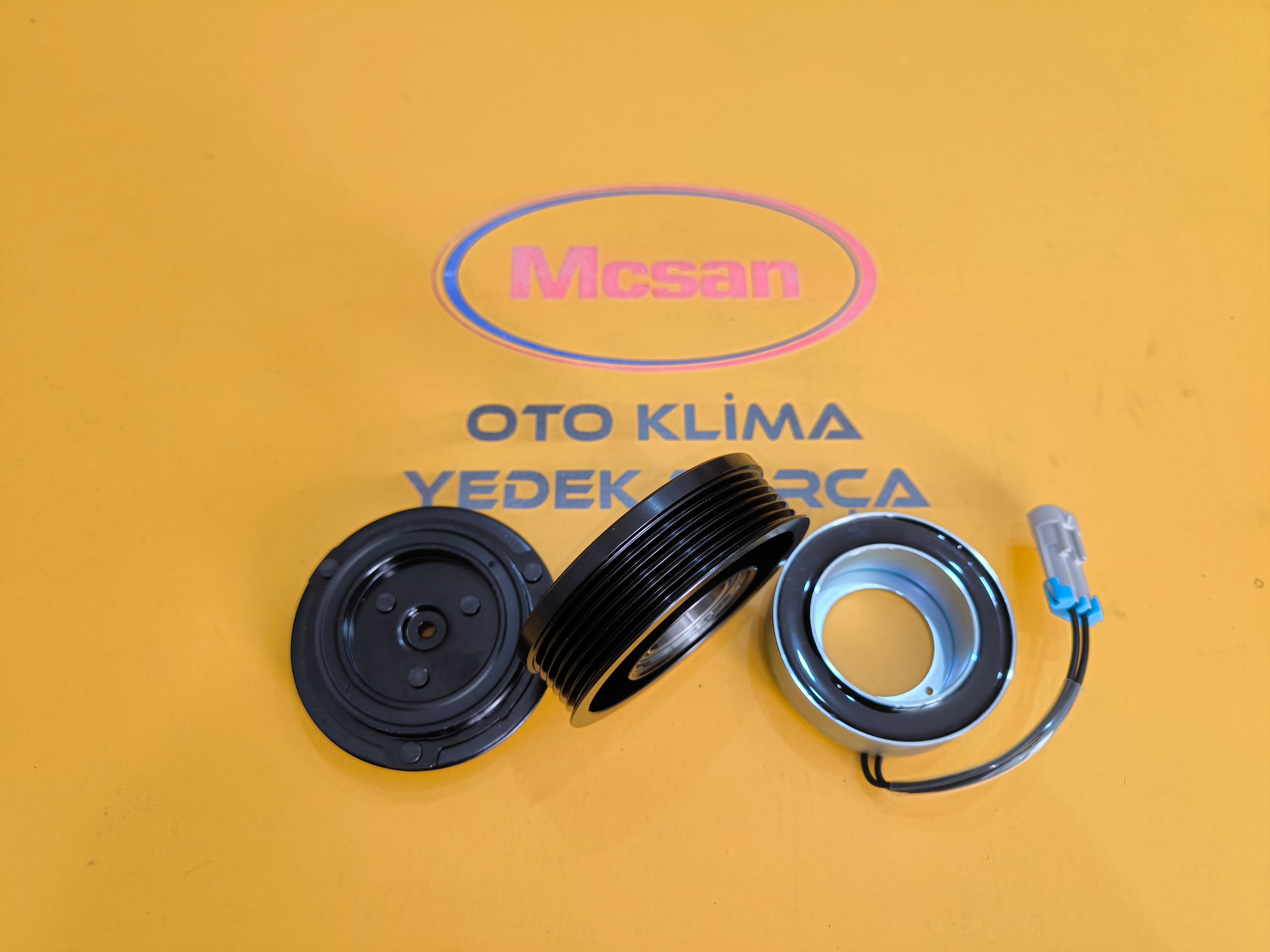 Opel Astra H Klima Kompresör Kasnak Seti  09165714