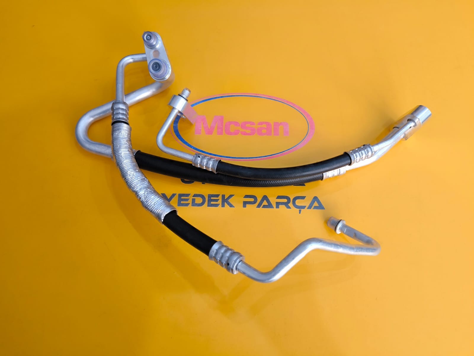 Opel Corsa D 1.2 - 1.4 Kompresör Radyatör Arası Klima Hortumu 13203316