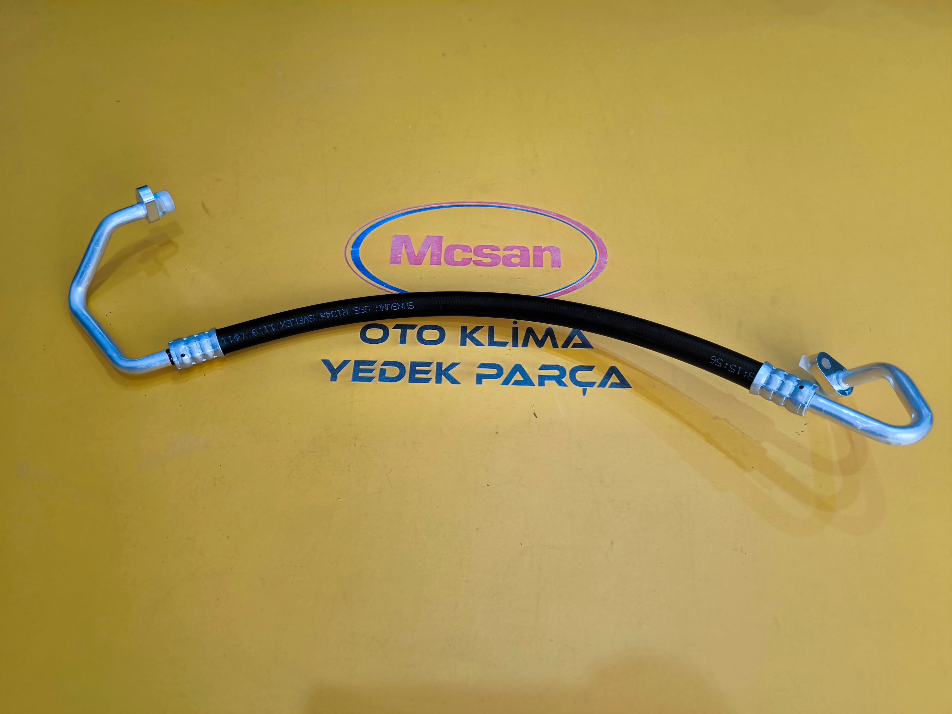 Dacia Duster Kompresör Radyatör Arası Klima Hortumu 924905694R