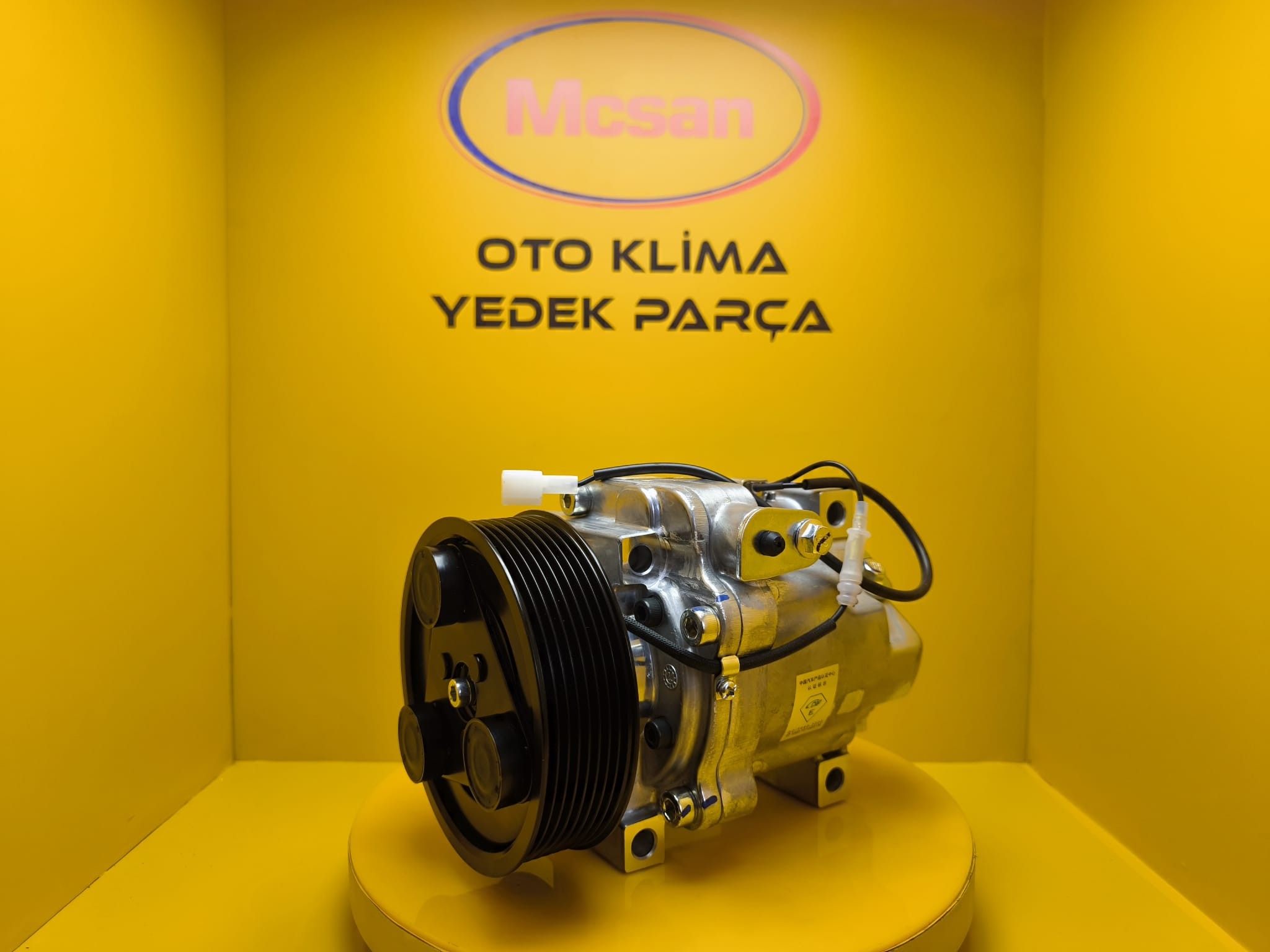 Mazda 5 2.0 Cd. & Mazda 6 2.0 DI Klima Kompresörü GJ6F61K00 