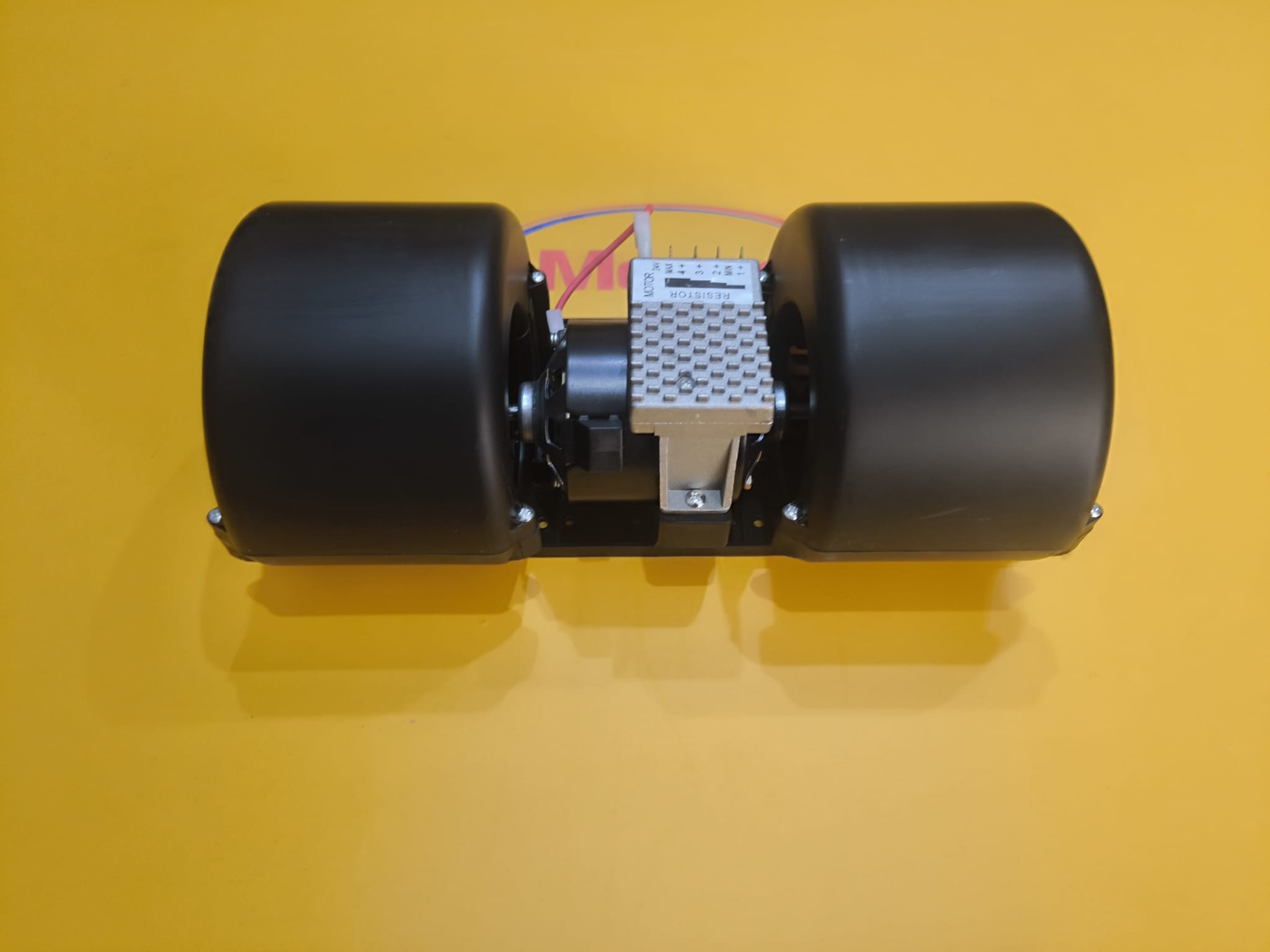 Blower Fan Motoru 24V Resistorlu 750lik