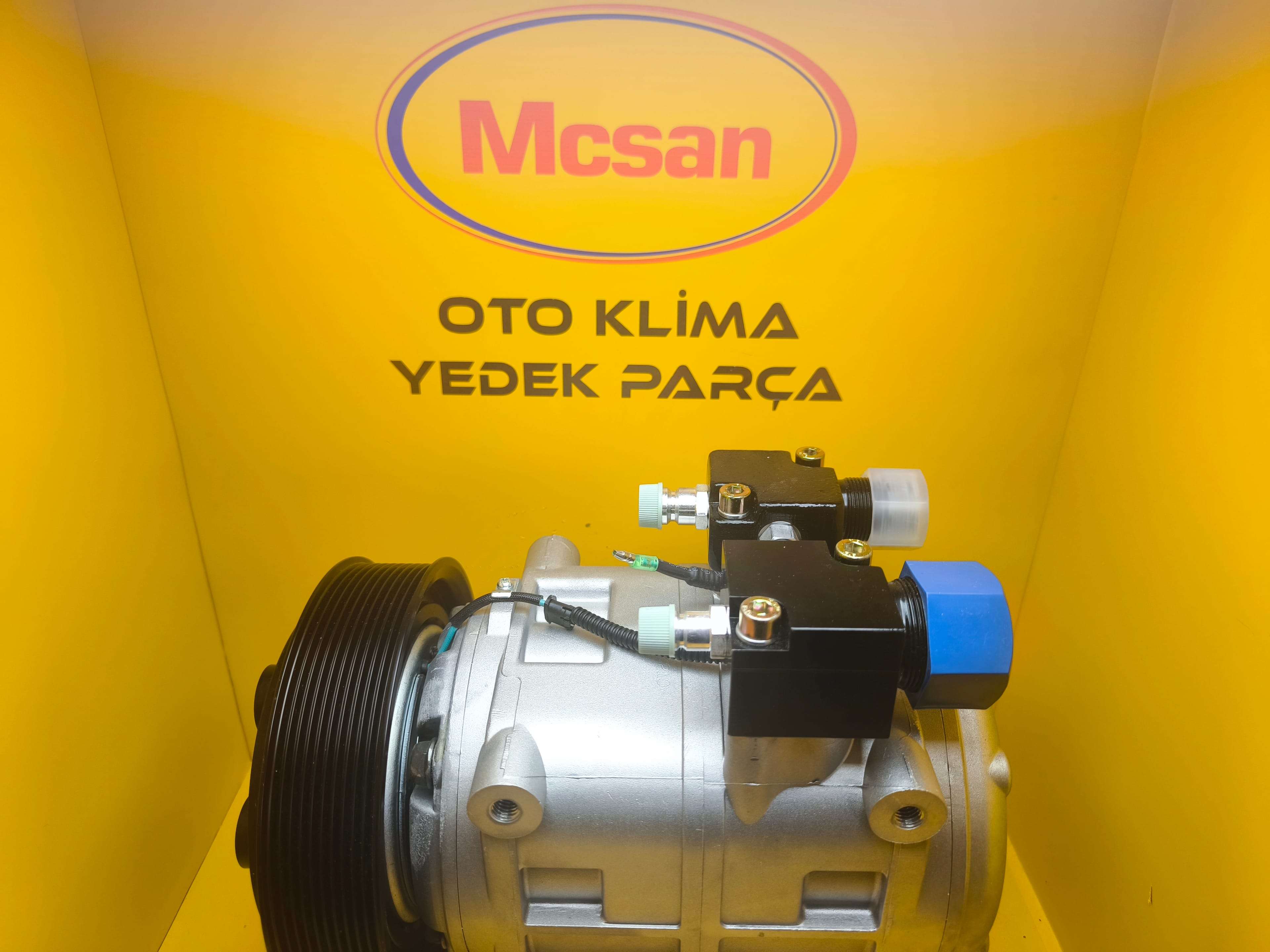 TM31 24V 8 PK Üniversal Klima Kompresörü