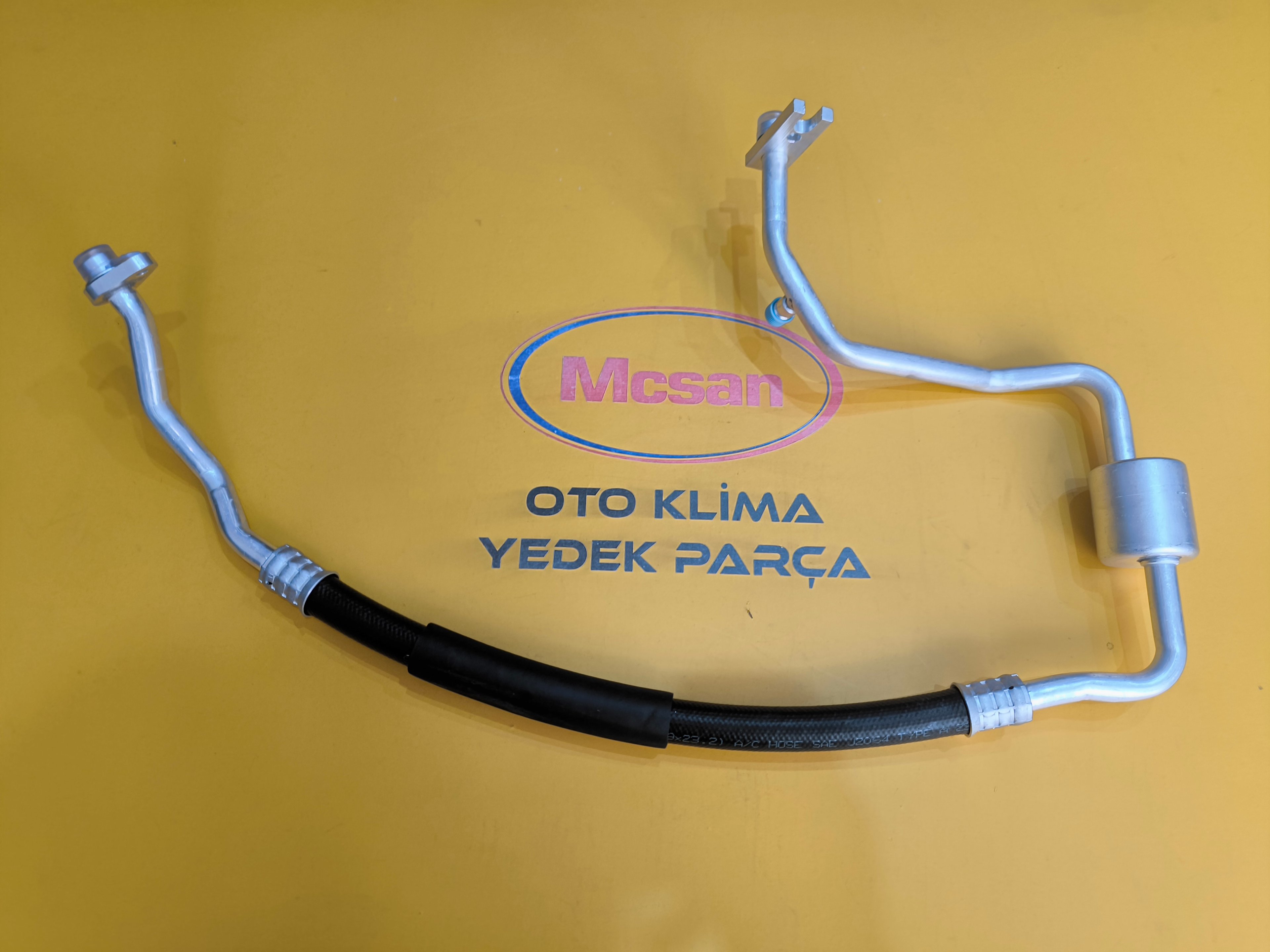 Renault Clio 2 1.4 Kompresör Evaporatör Arası Klima Hortumu 7700428857