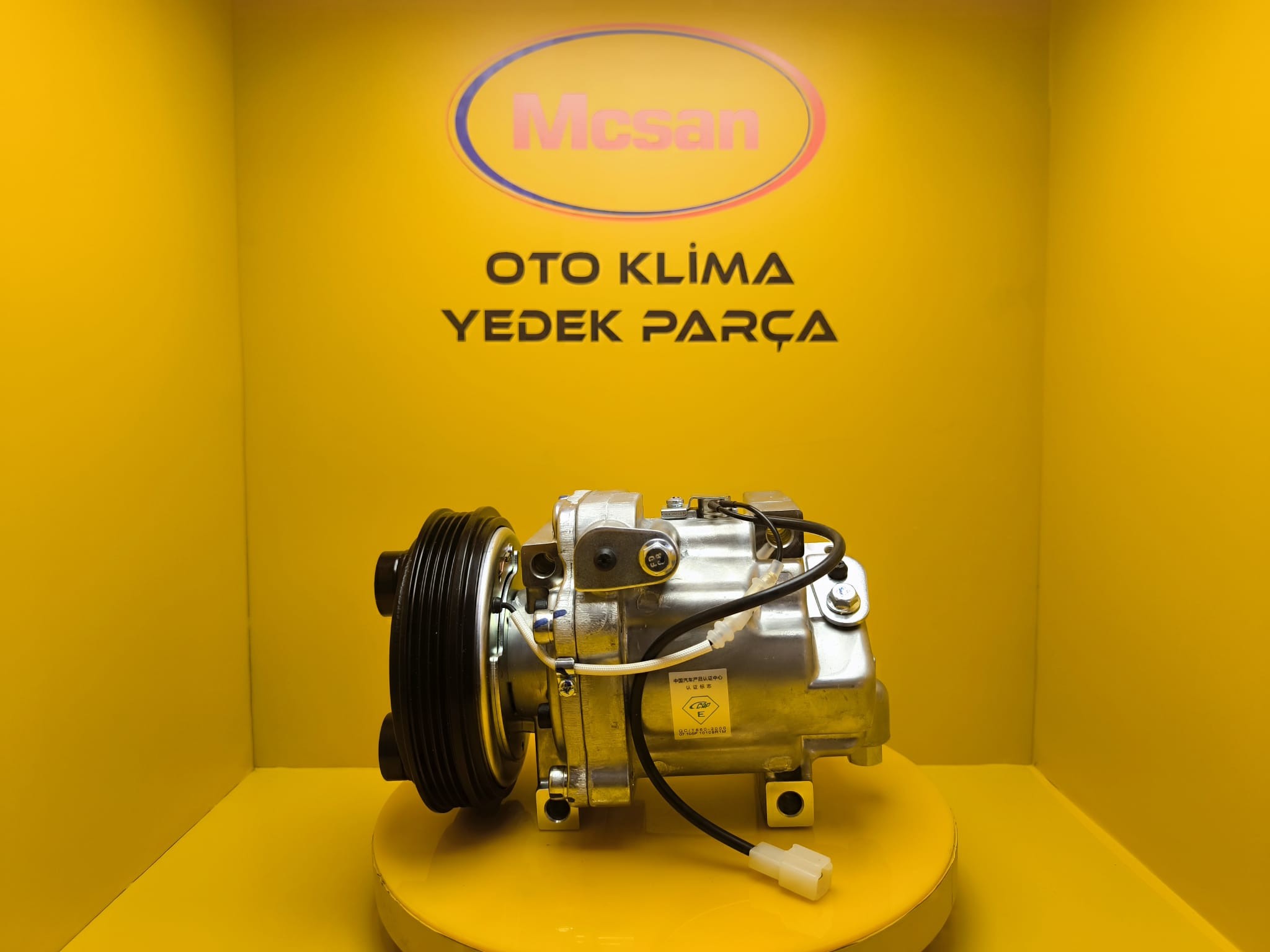Mazda 3 Familia 1998-2004 Klima Kompresörü H12A0AA4DL