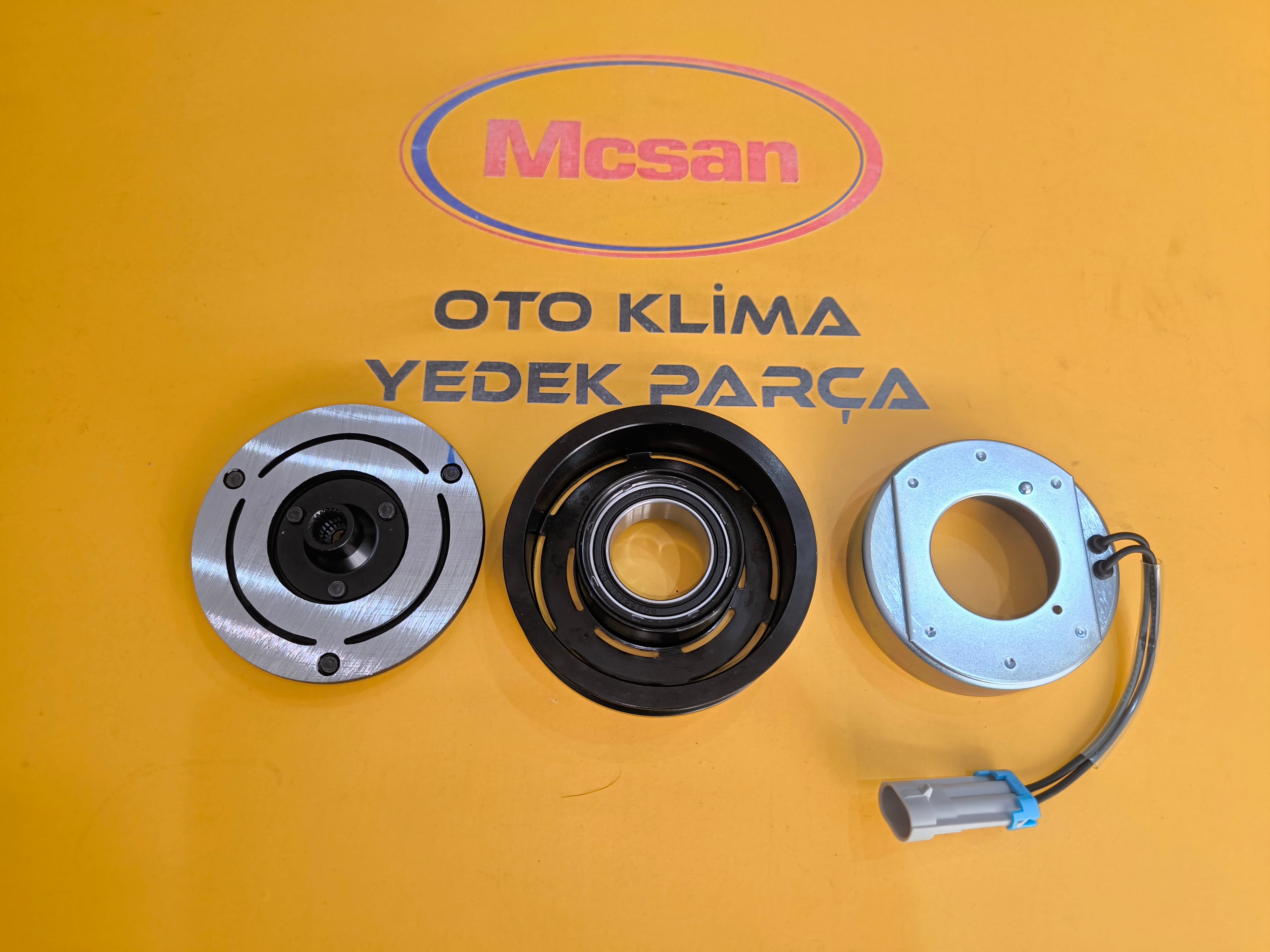 Opel Astra G Klima Kompresör Kasnak Seti 09165714