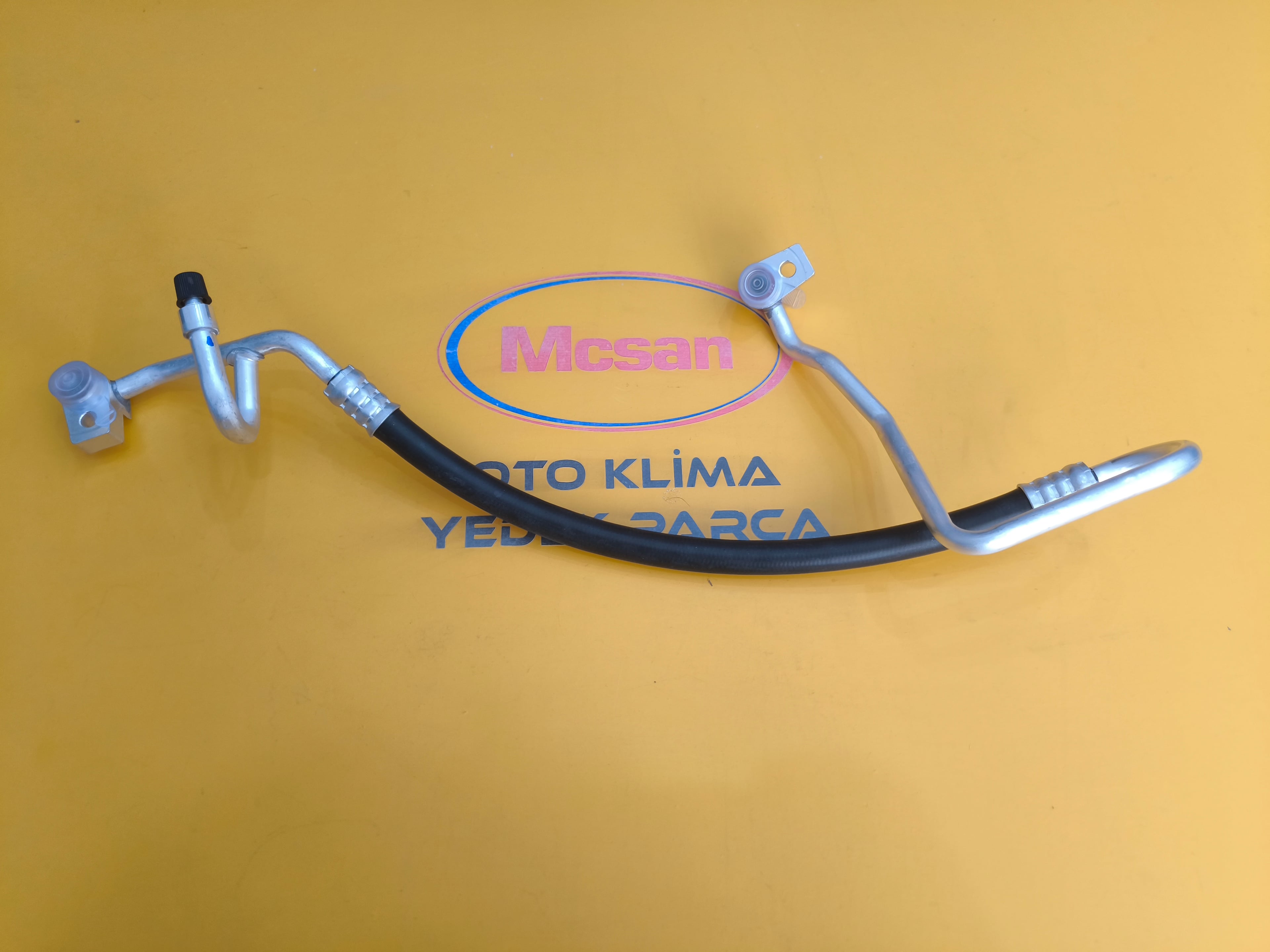 Ford Focus Kompresör Radyatör Arası Klima Hortumu H1F119N601BA