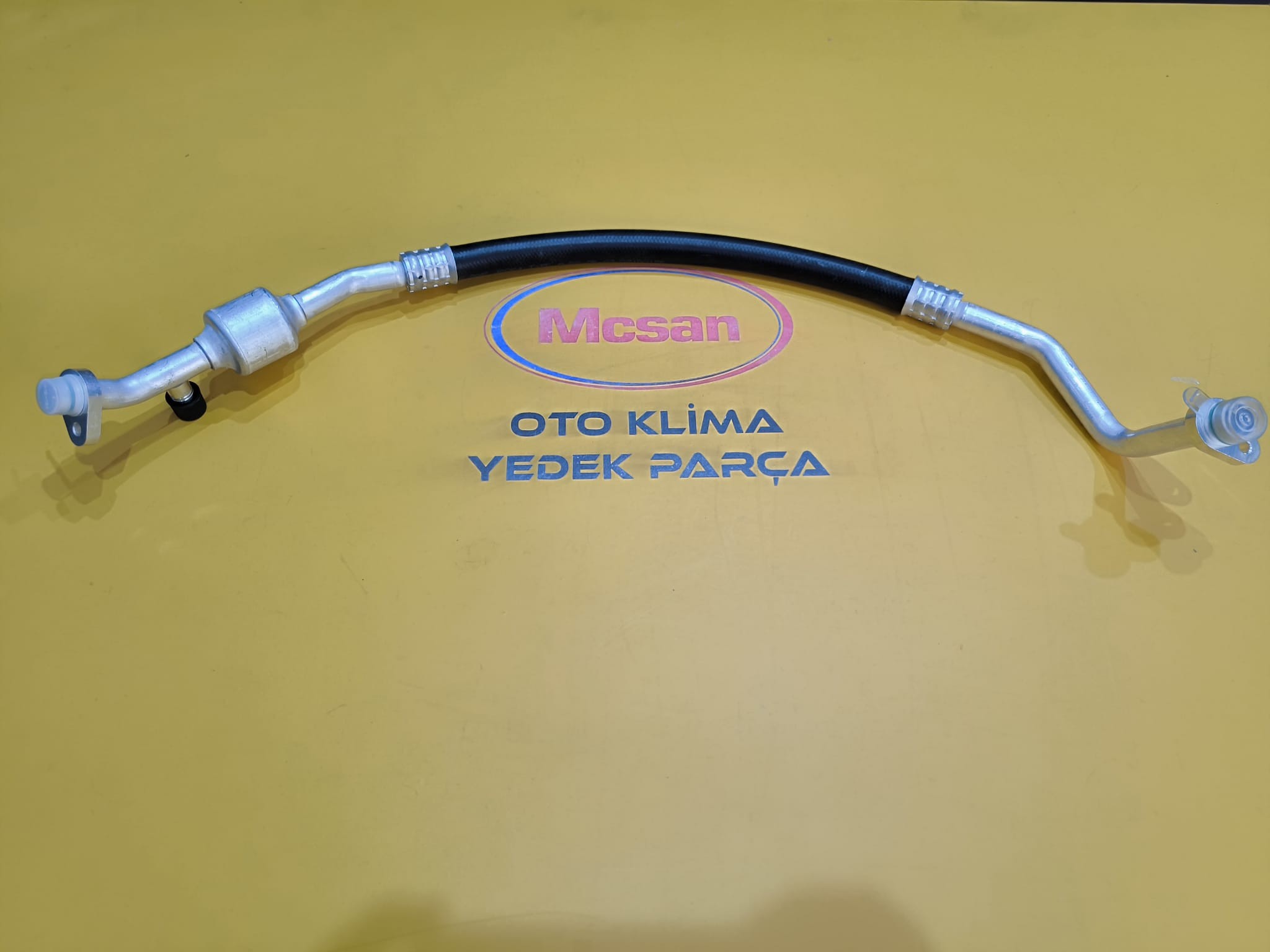 Renault Clio 4 1.5 dCI Kompresör Evaporatör Arası Klima Hortumu 921540516R-B 