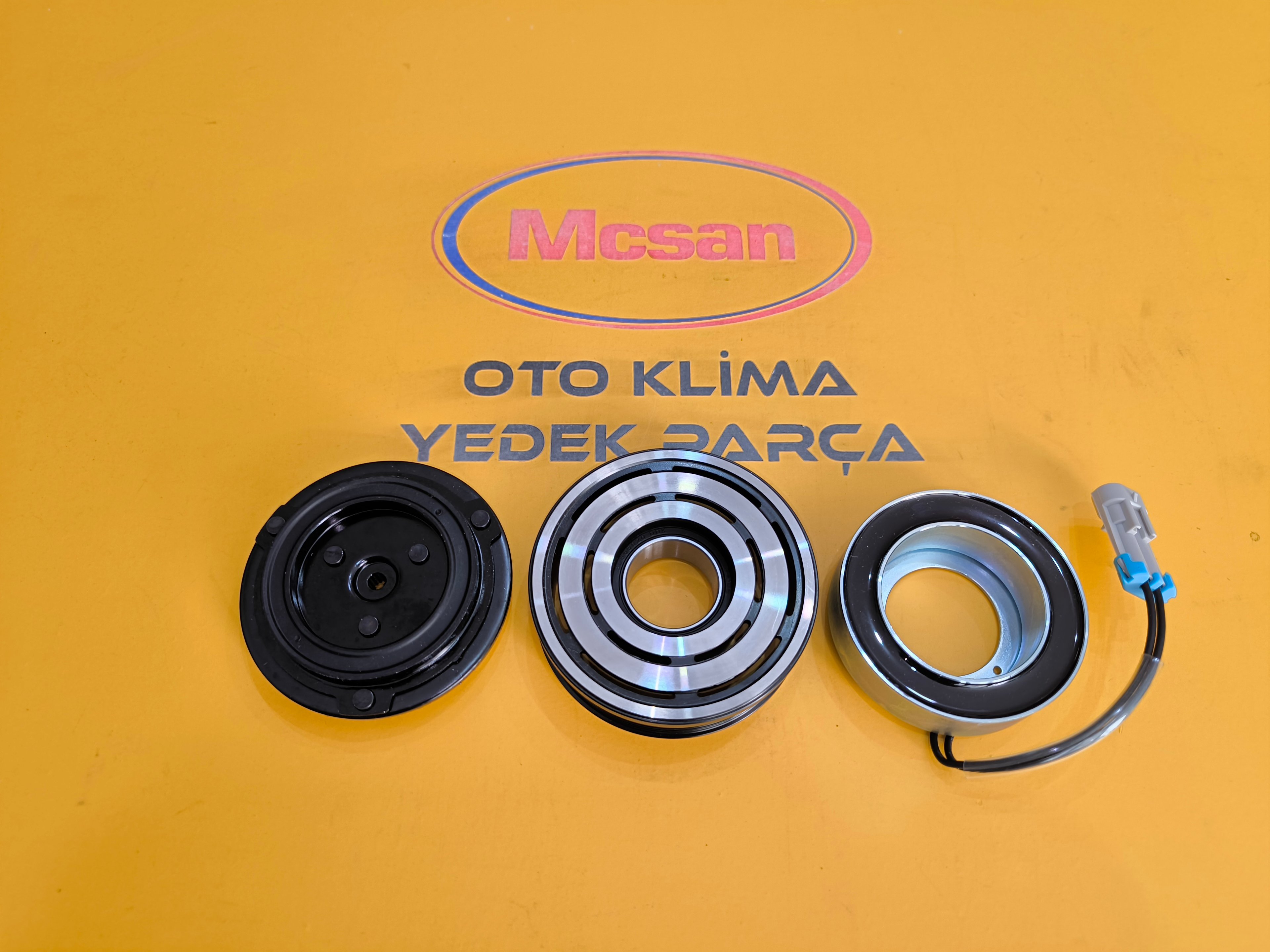 Opel Astra H Klima Kompresör Kasnak Seti  09165714