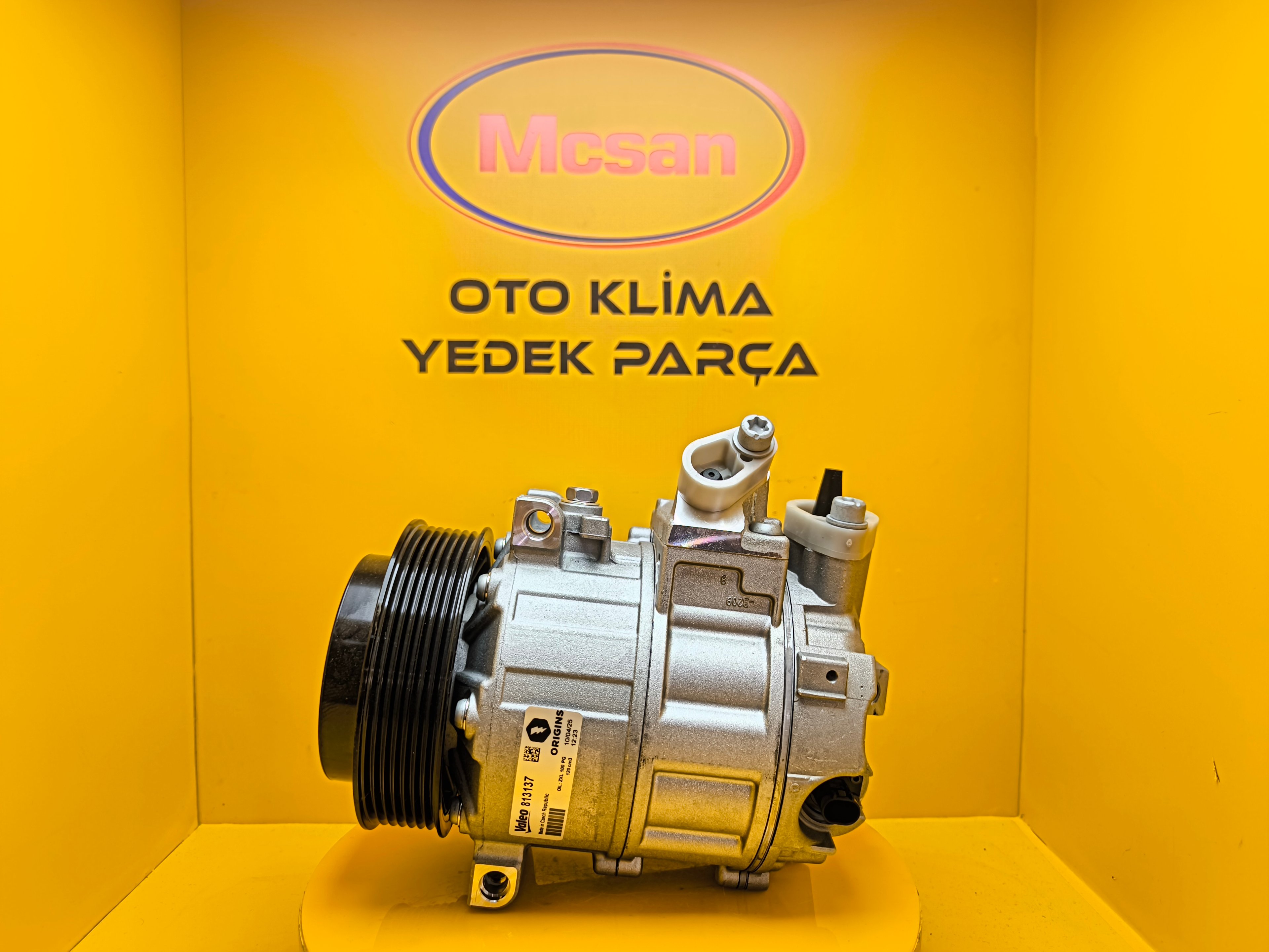 Mercedes C  W203 W204 - E W212 Klima Kompresörü 0002306211